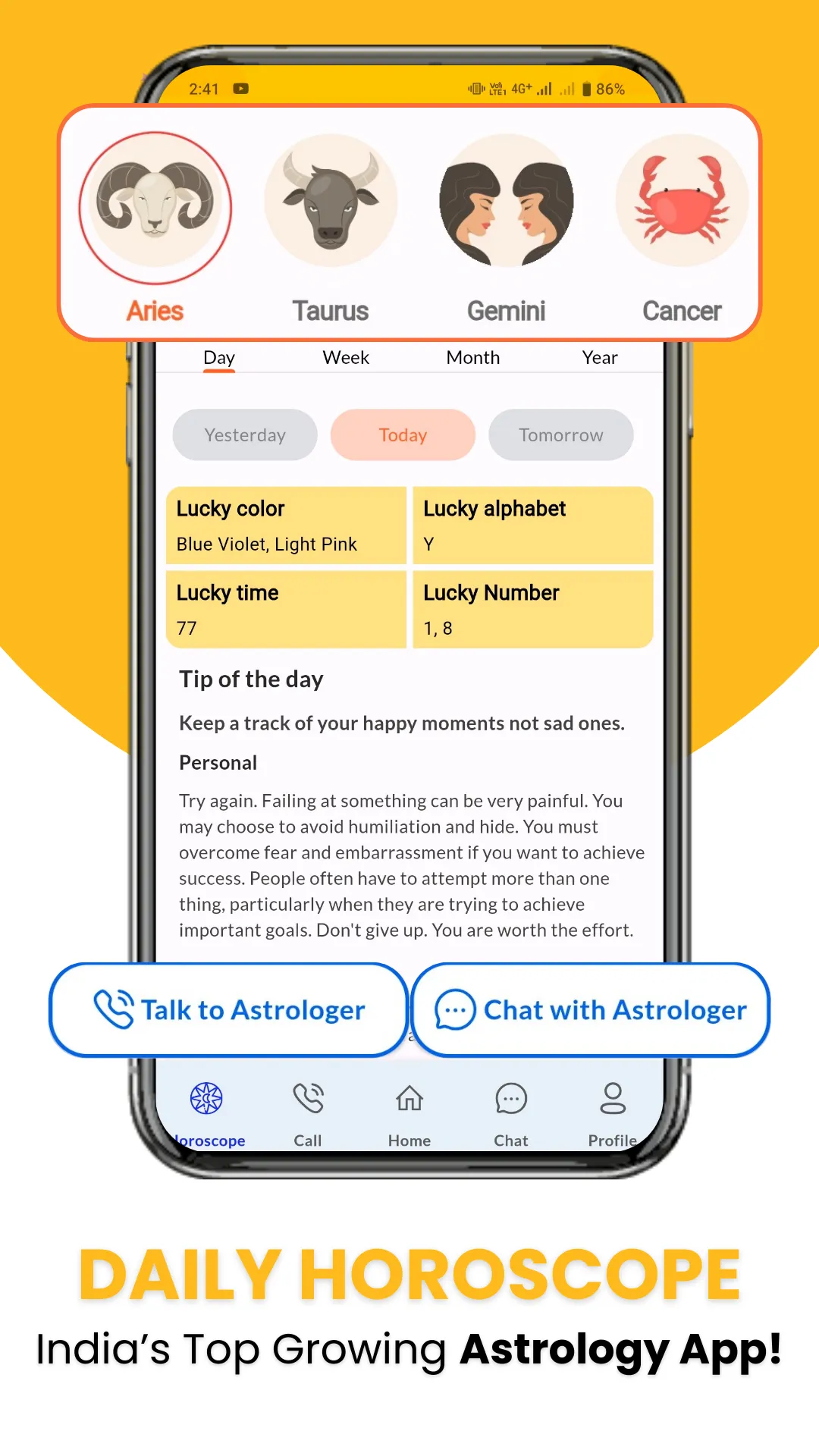 AstroPush - Talk to Astrologer | Indus Appstore | Screenshot