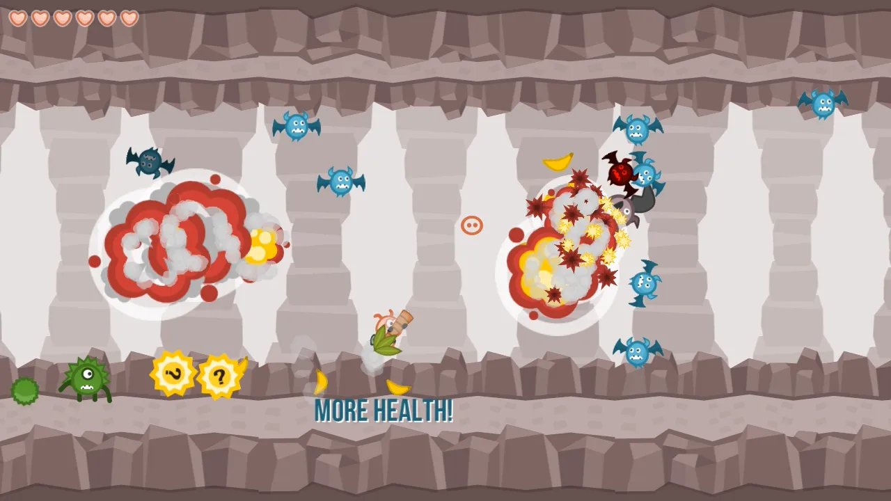 Cave Blast: Jetpack Shooter | Indus Appstore | Screenshot