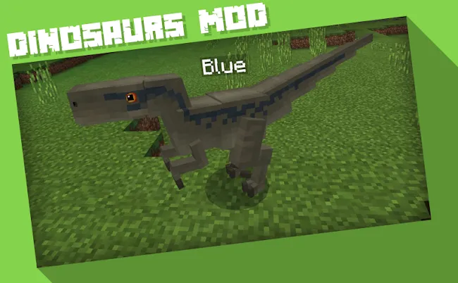 Jurassic Craft Dinosaurs Mod | Indus Appstore | Screenshot