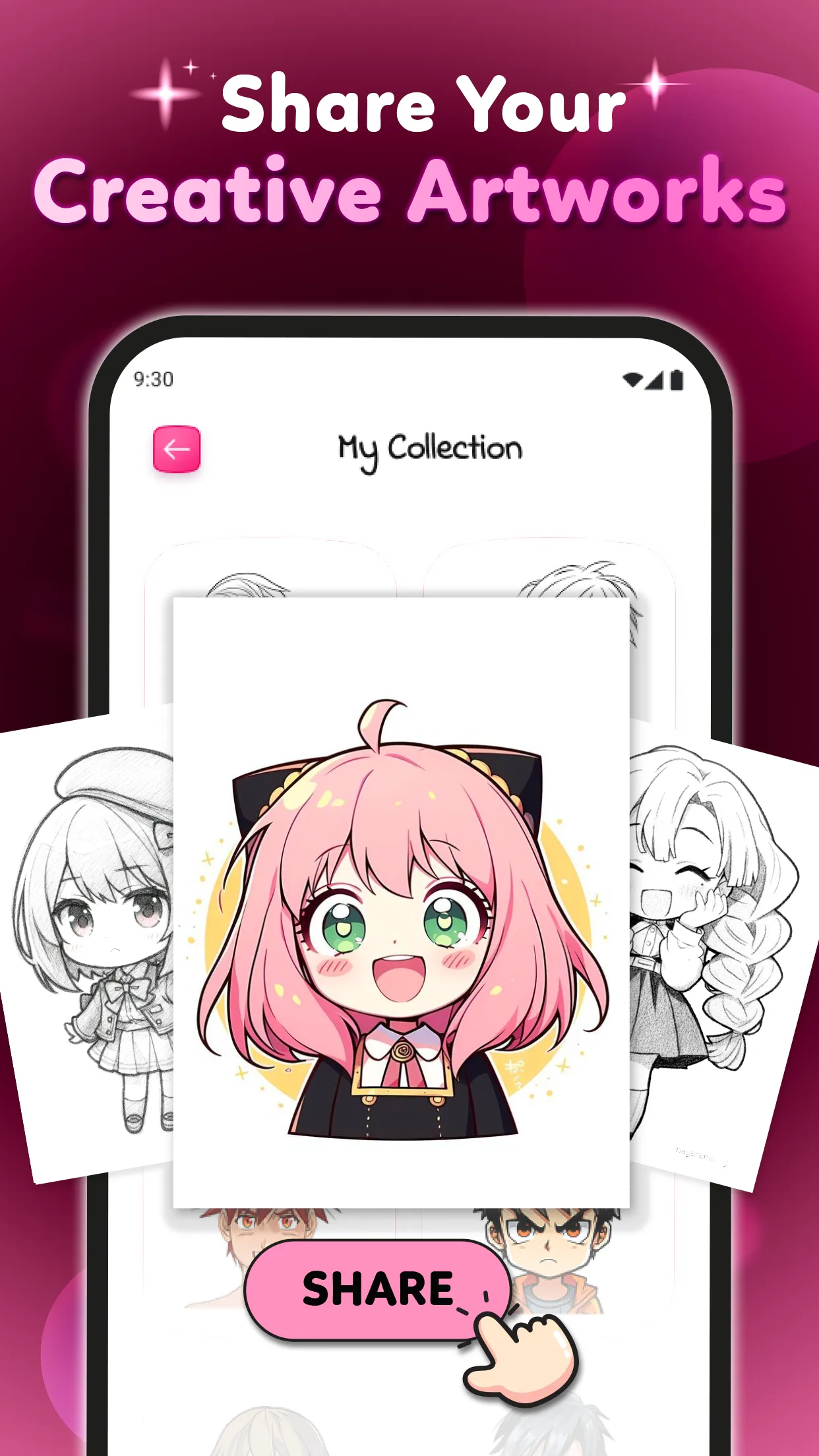 AR Drawing - Trace & Paint | Indus Appstore | Screenshot