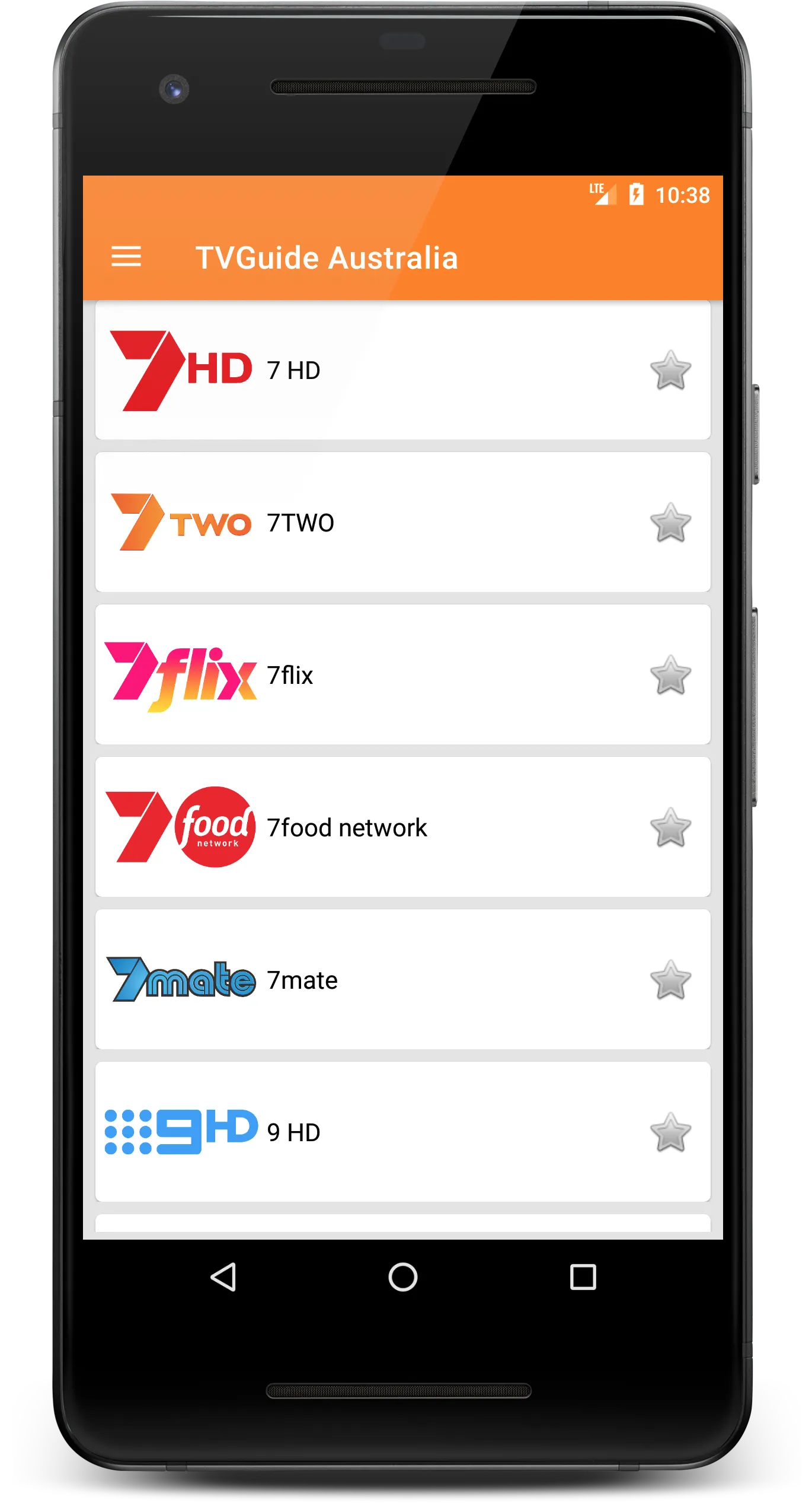 TVGuide Australia - TV listing | Indus Appstore | Screenshot