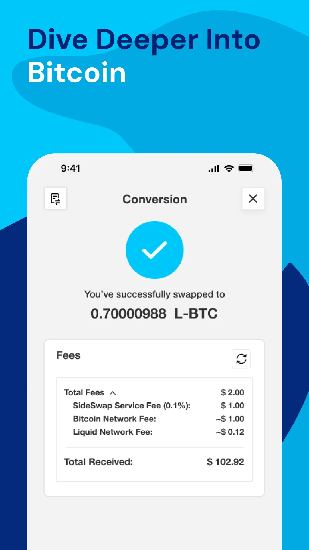 AQUA Wallet | Indus Appstore | Screenshot