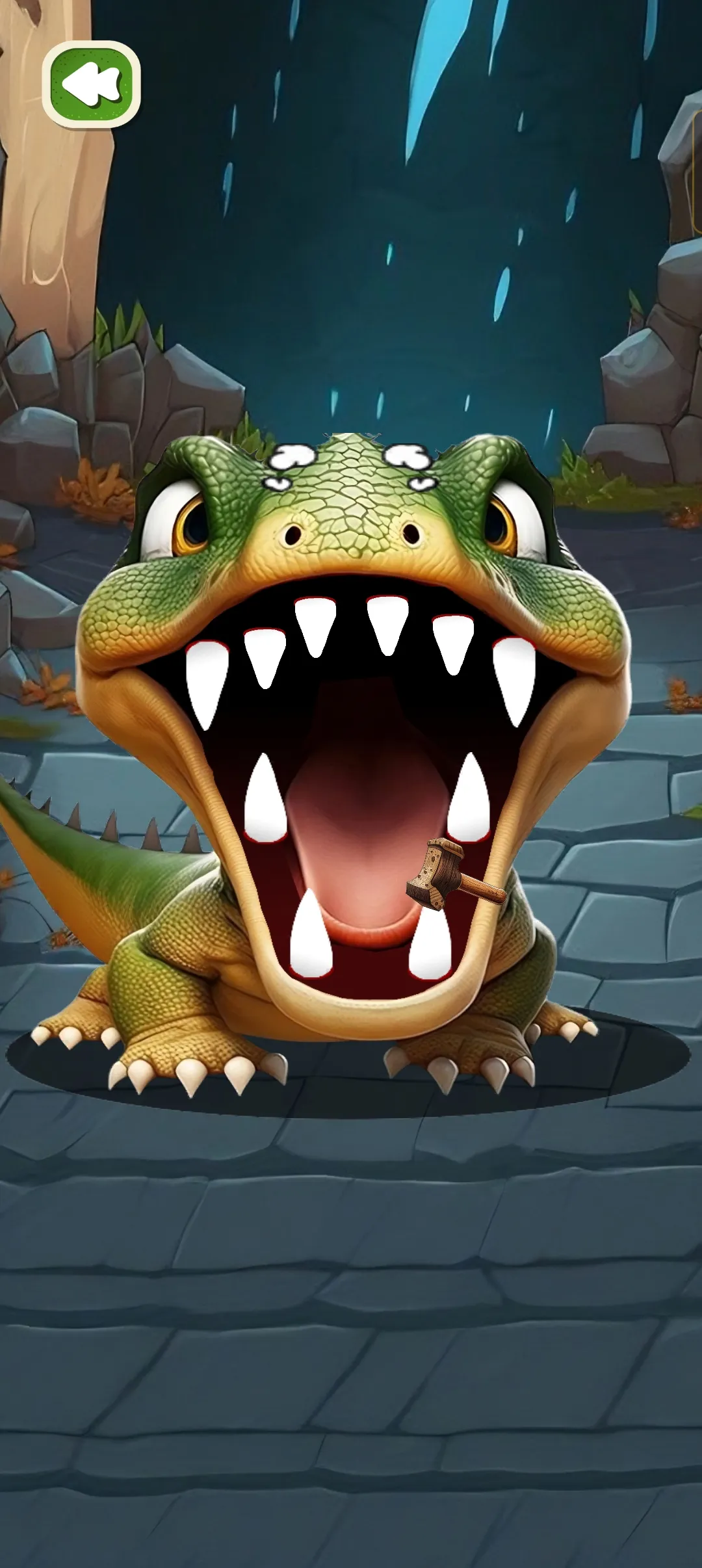 Crocodile go home: Draw puzzle | Indus Appstore | Screenshot