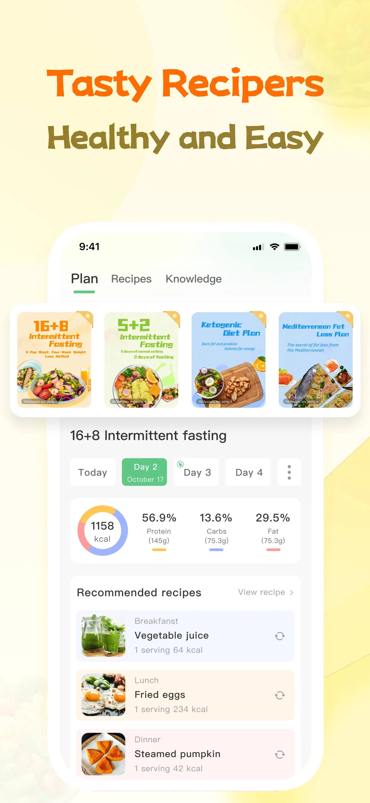 HitFast-Fasting tracker & Diet | Indus Appstore | Screenshot