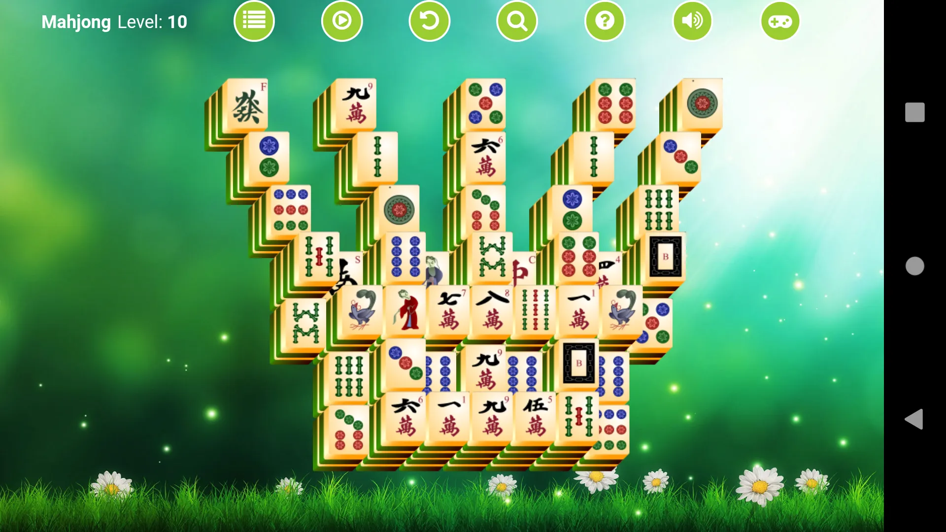 Mahjong Solitaire X | Indus Appstore | Screenshot