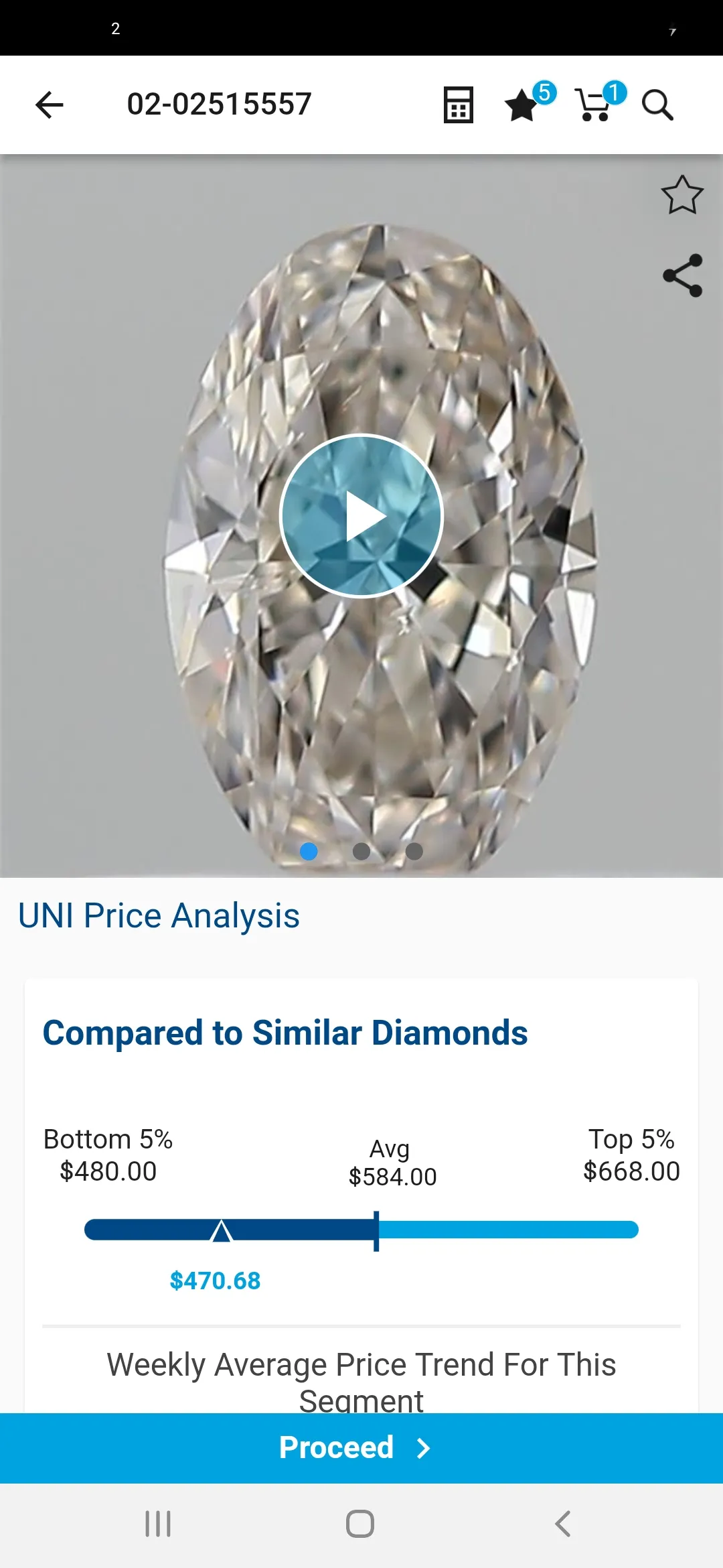 UNI Diamonds | Indus Appstore | Screenshot