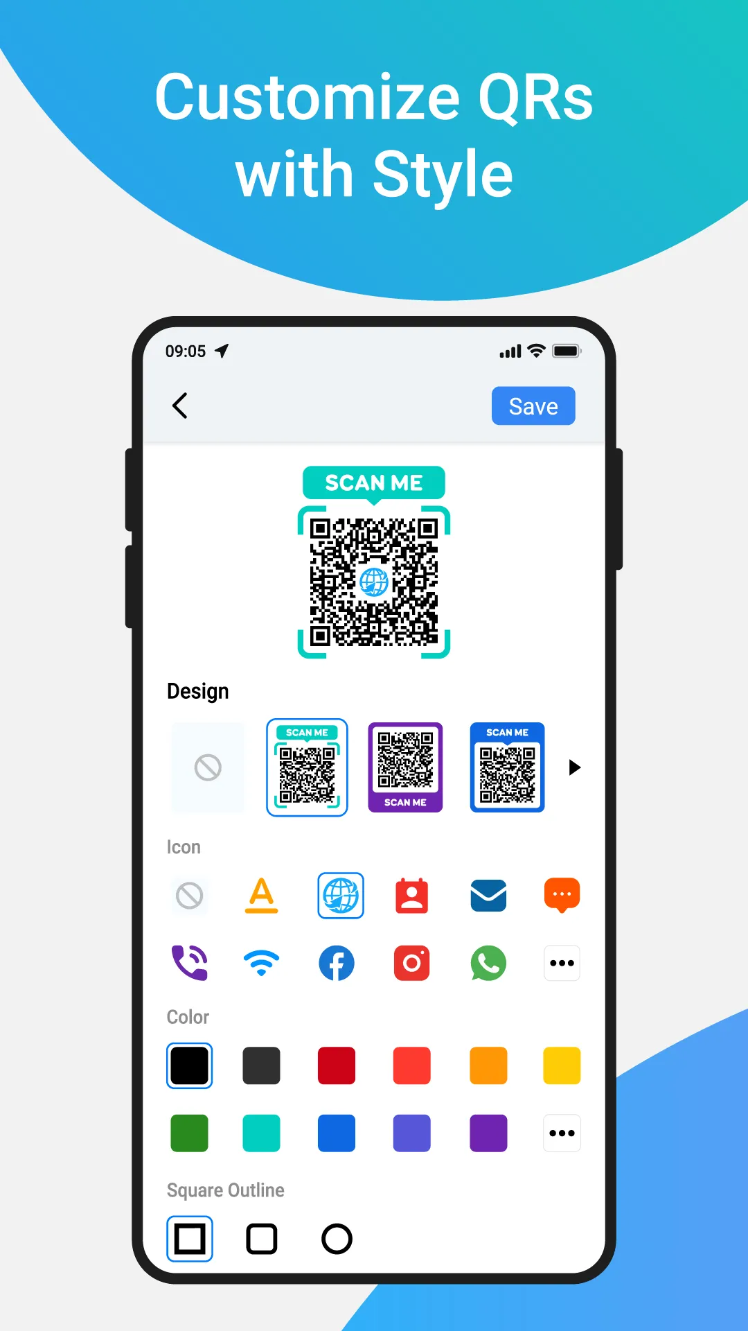 QR Code, Barcode Scanner | Indus Appstore | Screenshot