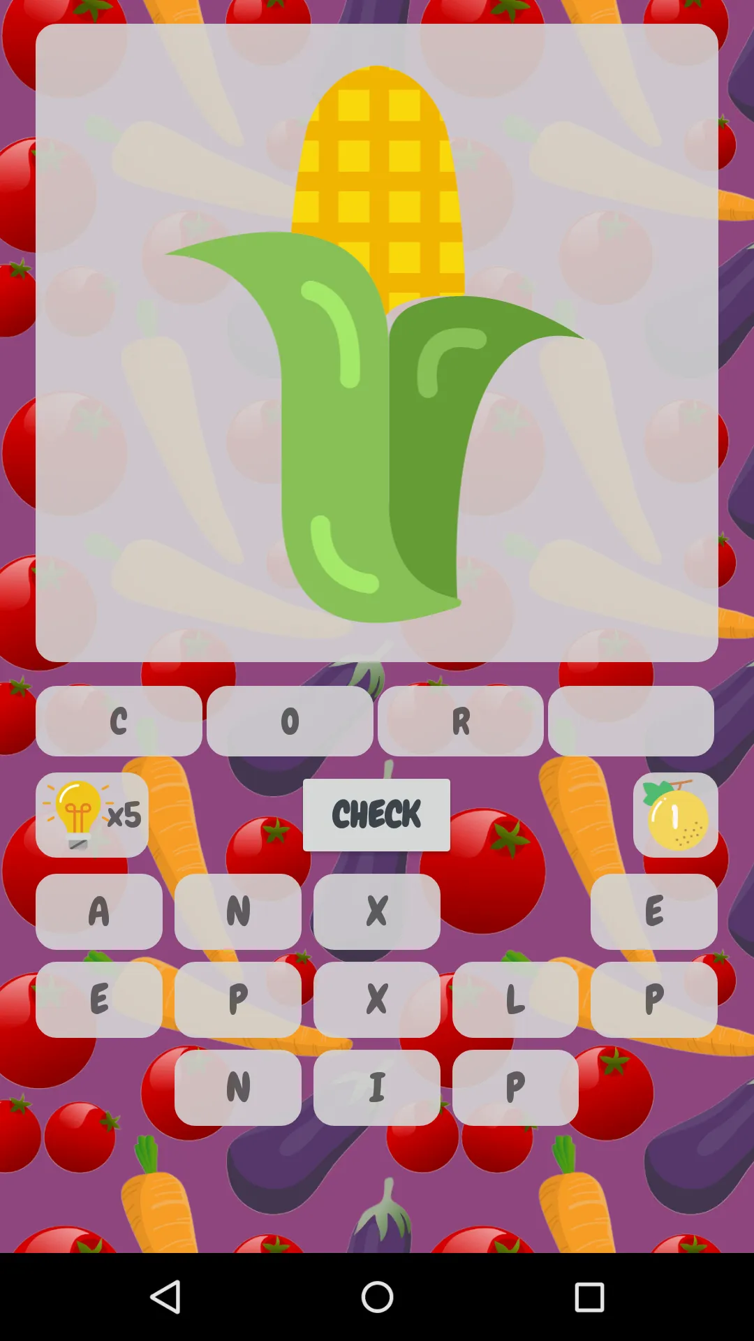 Fruit & Vegetable Quiz - Fruiz | Indus Appstore | Screenshot