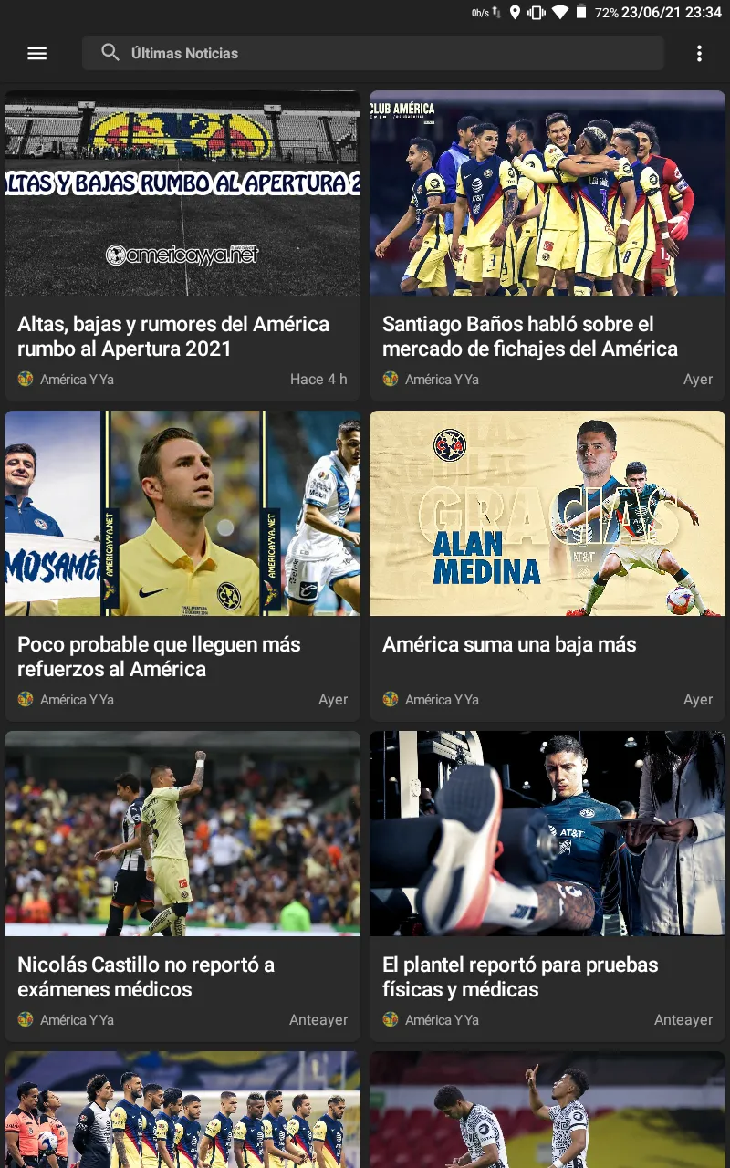 América y ya | Indus Appstore | Screenshot