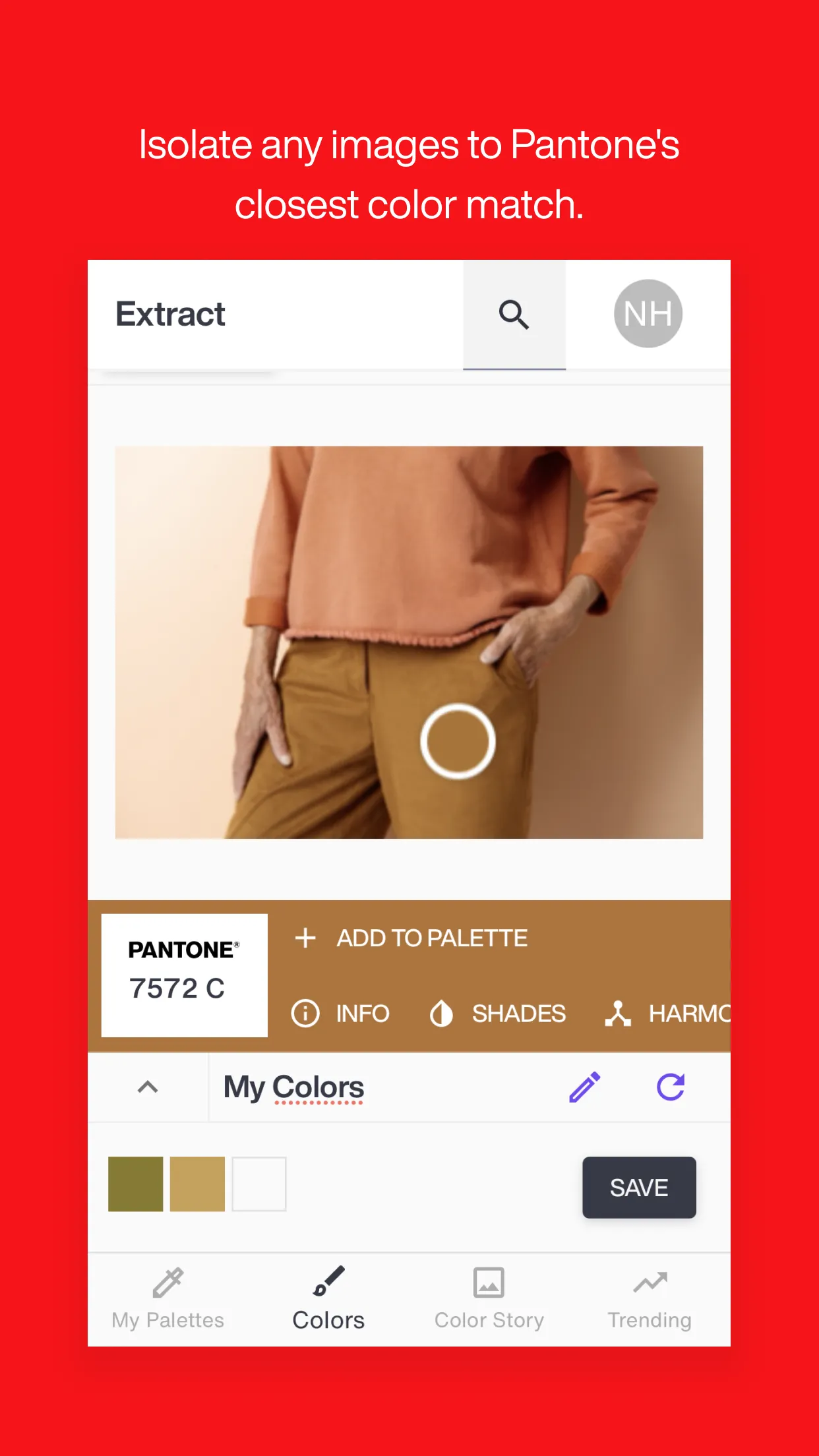 Pantone Connect | Indus Appstore | Screenshot