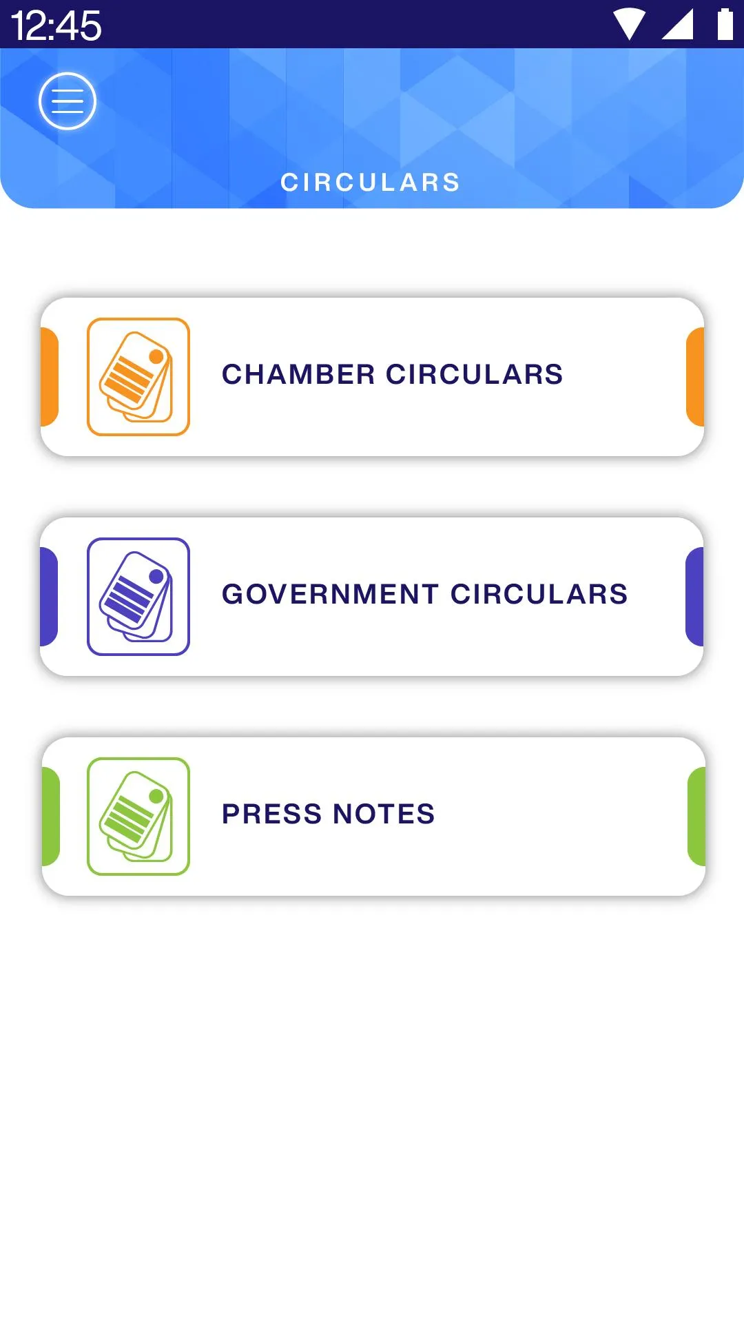 Jamnagar Chamber of Commerce | Indus Appstore | Screenshot