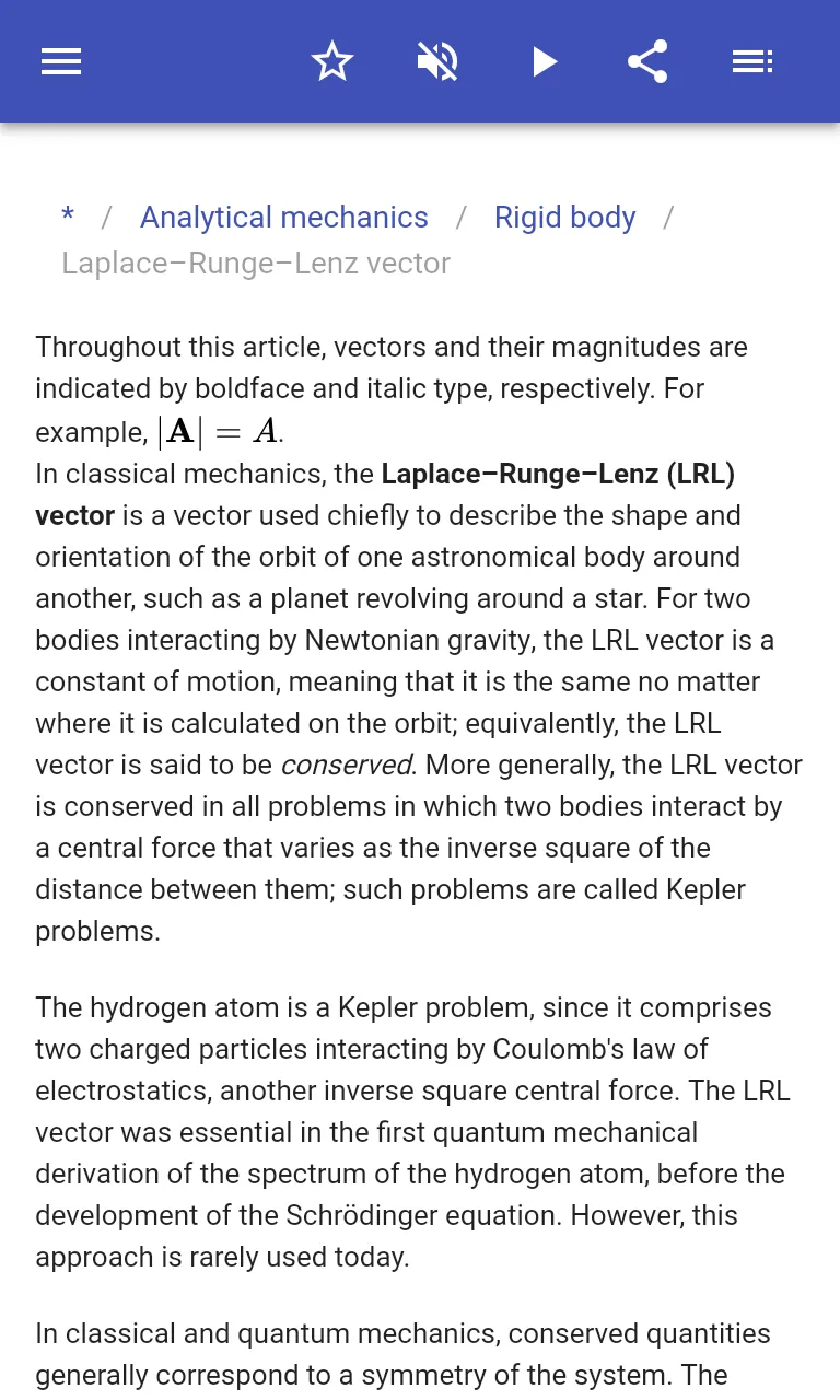 Theoretical mechanics | Indus Appstore | Screenshot