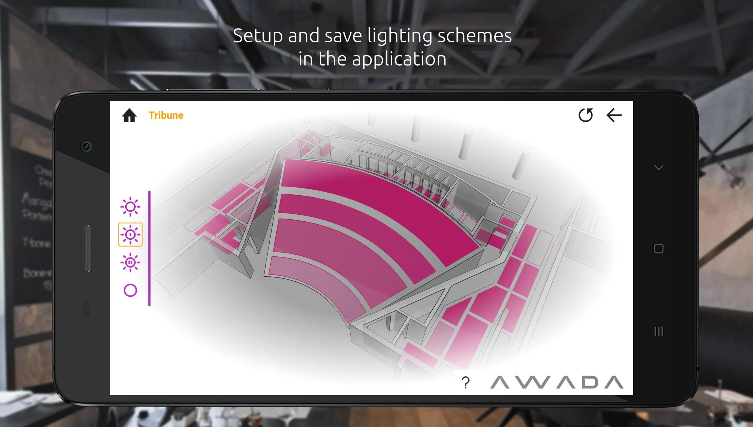 AWADA Smart Light | Indus Appstore | Screenshot