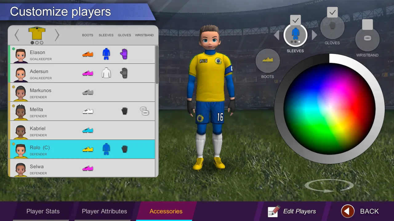 Pro League Soccer | Indus Appstore | Screenshot