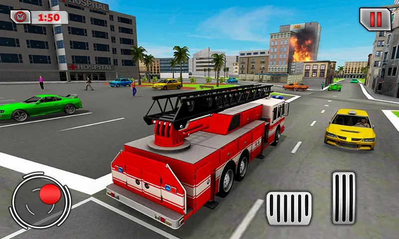 Fire Truck Games: Robot Games | Indus Appstore | Screenshot