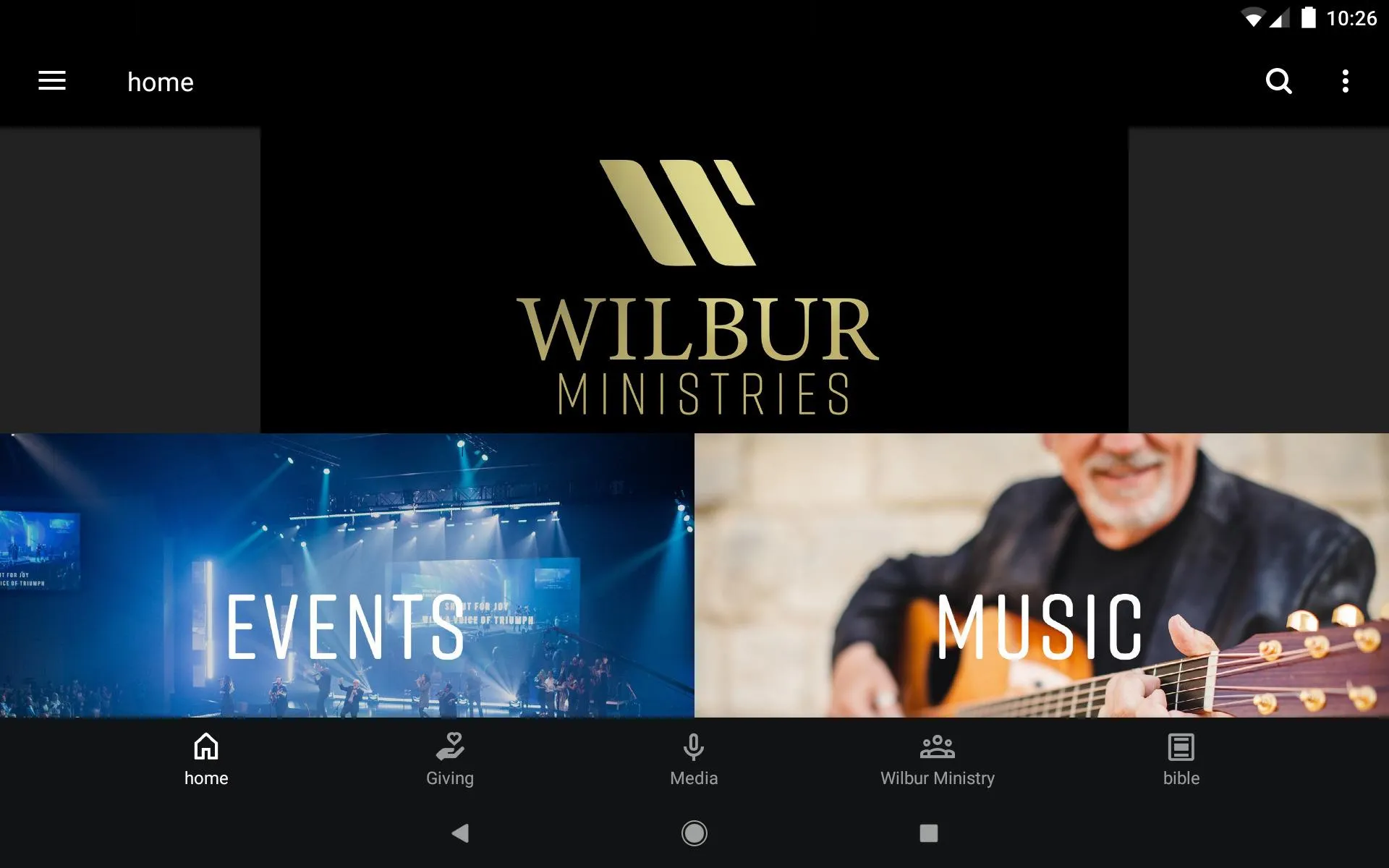 Wilbur Ministries | Indus Appstore | Screenshot