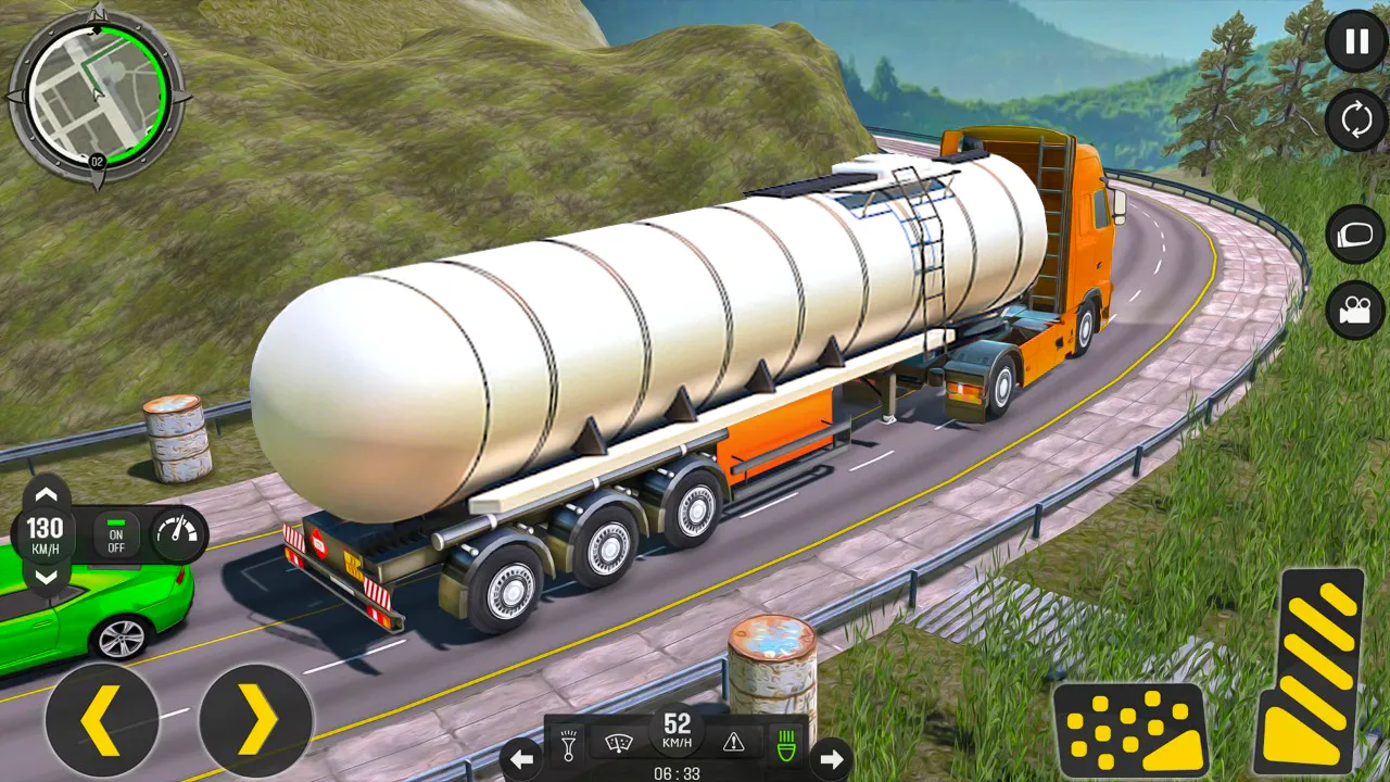 Oil Tanker truck simulator | Indus Appstore | Screenshot