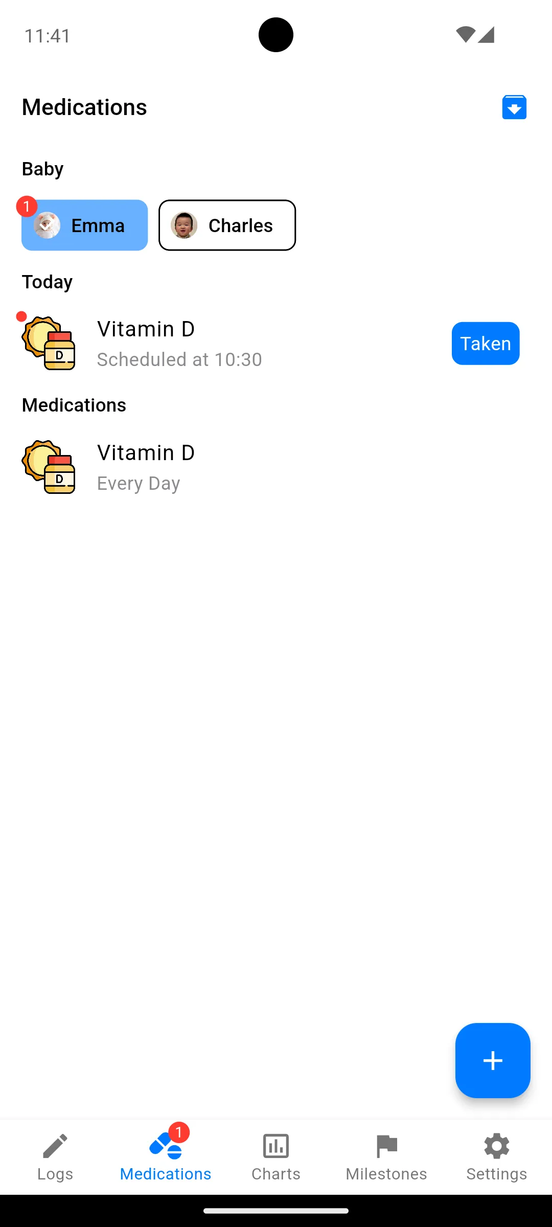 Baby Logs | Indus Appstore | Screenshot