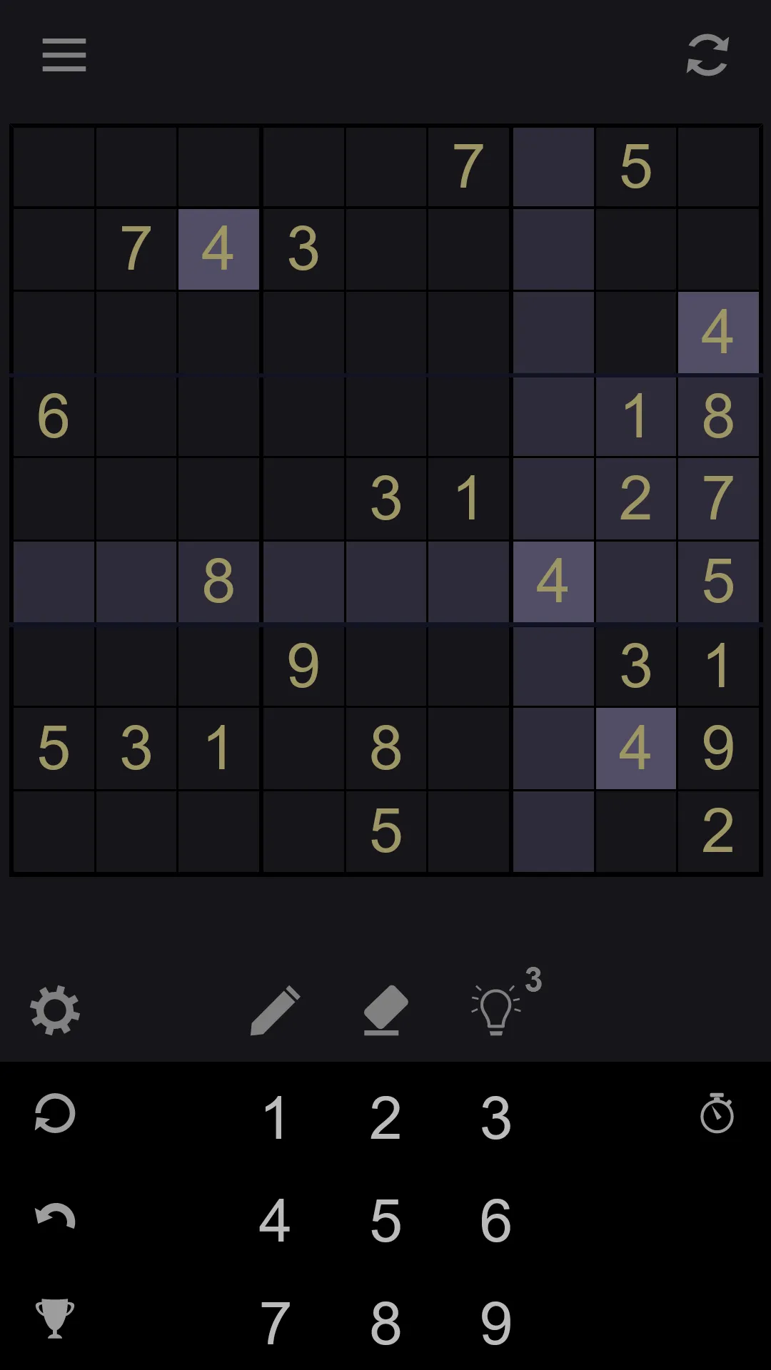 Sudoku: Classic Sudoku Puzzles | Indus Appstore | Screenshot