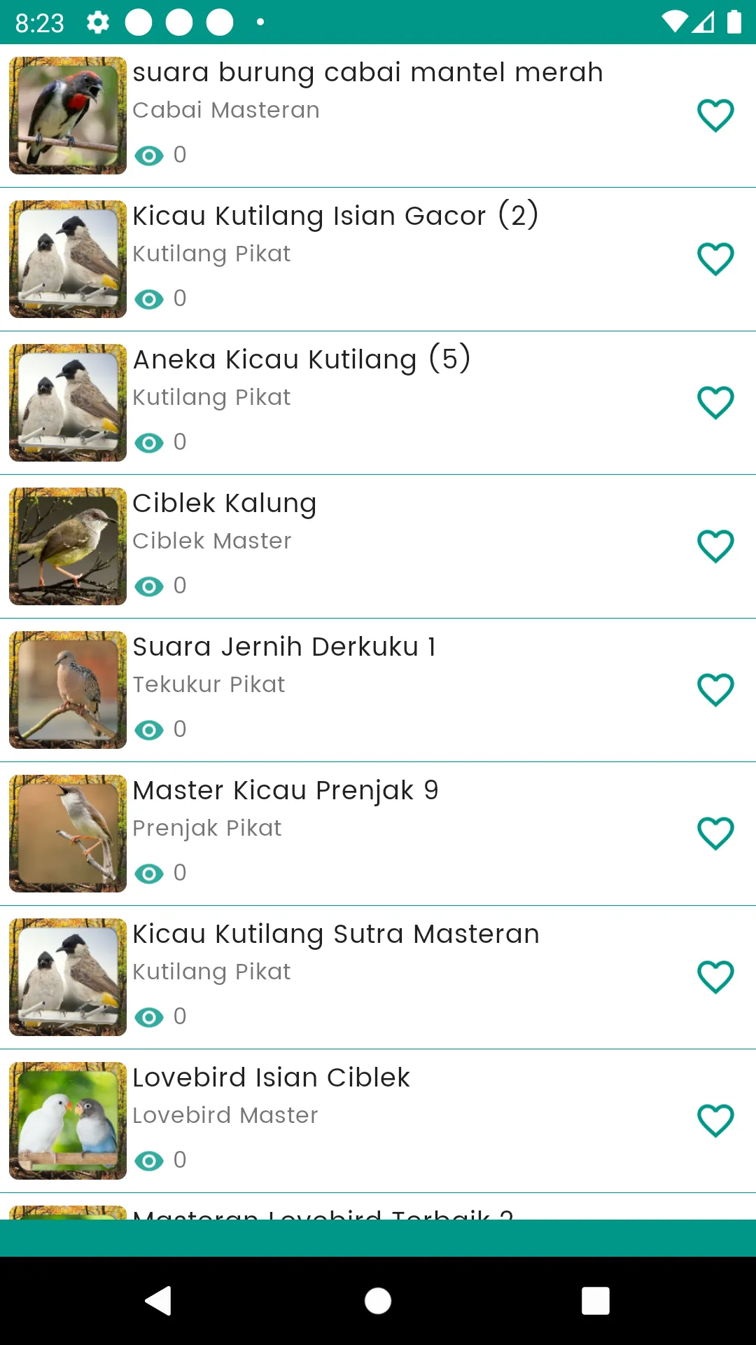 Suara Burung Cucak Cungkok | Indus Appstore | Screenshot