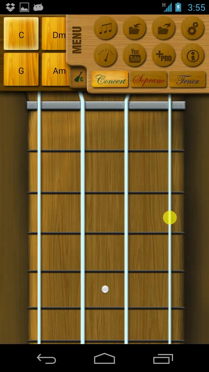 Play Ukulele | Indus Appstore | Screenshot