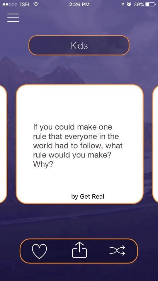 Get Real: a game to go deeper | Indus Appstore | Screenshot