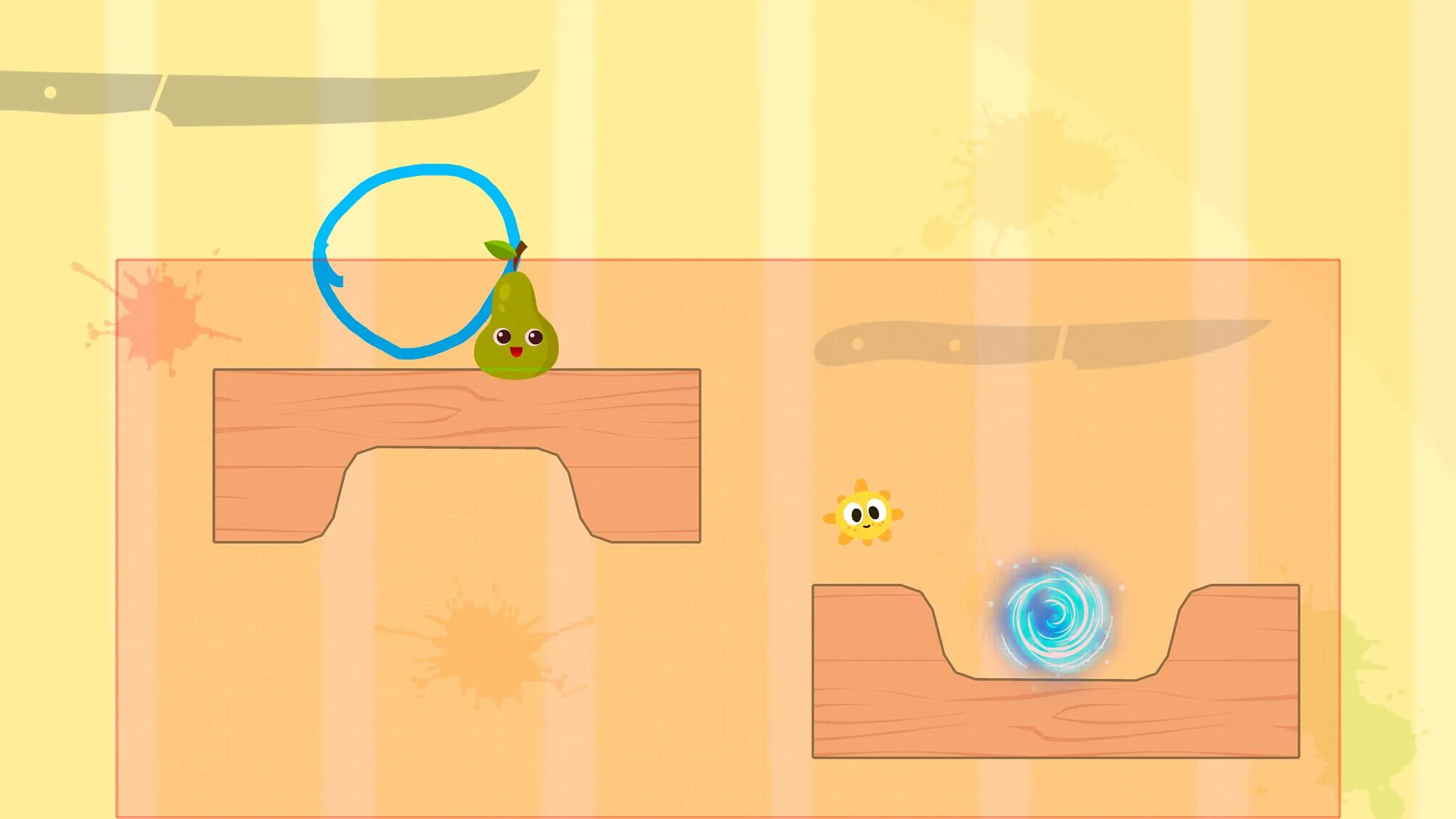 Fruit Escape: Draw Line | Indus Appstore | Screenshot