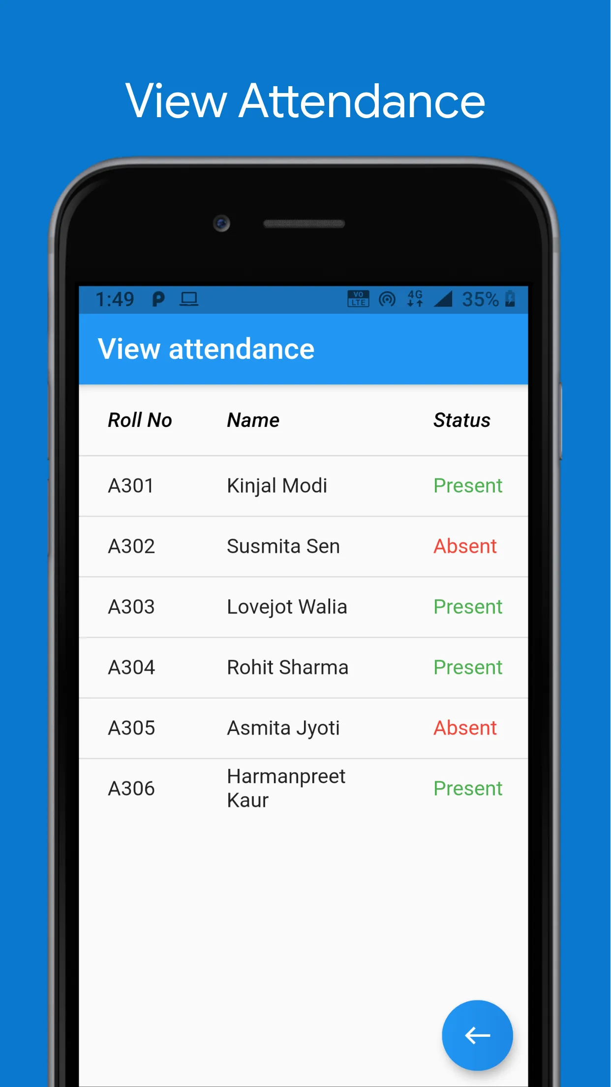 Campus Orbit | Indus Appstore | Screenshot