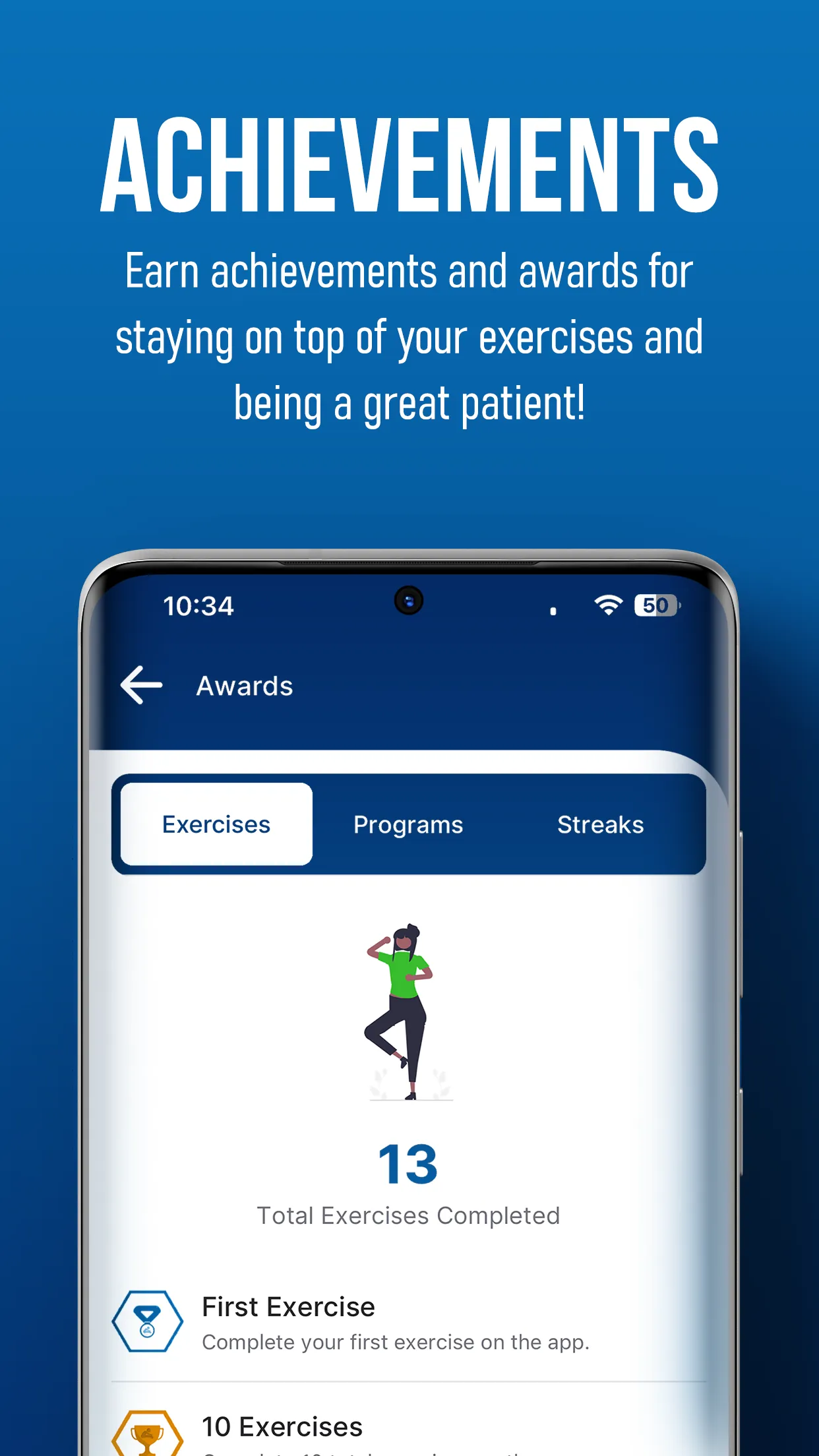 Tailor-Made Physical Therapy | Indus Appstore | Screenshot