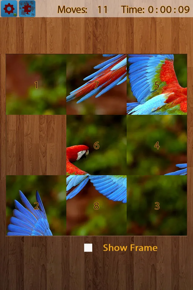 Birds Jigsaw Puzzles Game | Indus Appstore | Screenshot