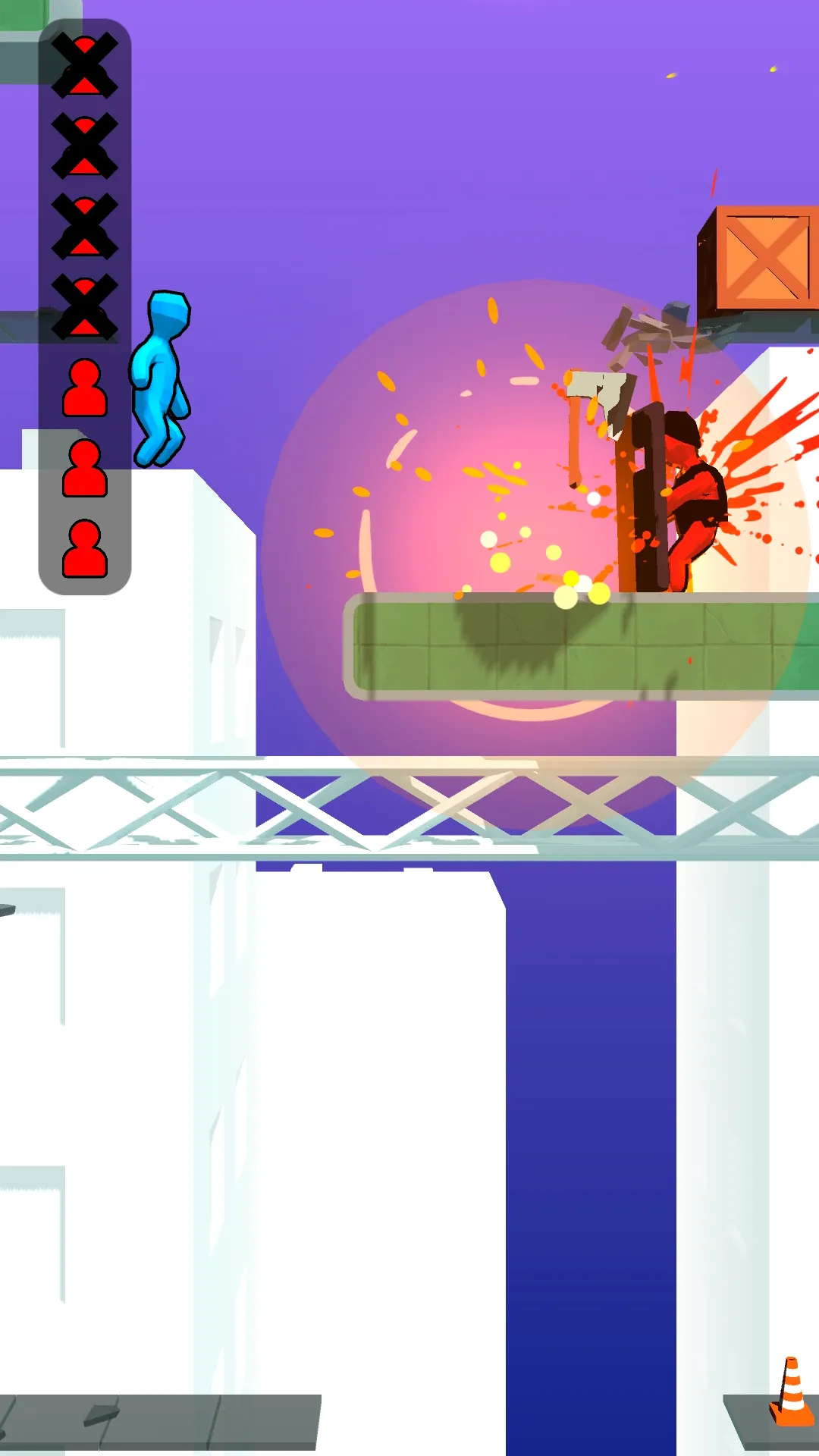 Stickman Swing: Hero Master | Indus Appstore | Screenshot