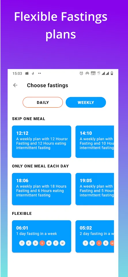 Intermi: Intermittent Fasting  | Indus Appstore | Screenshot