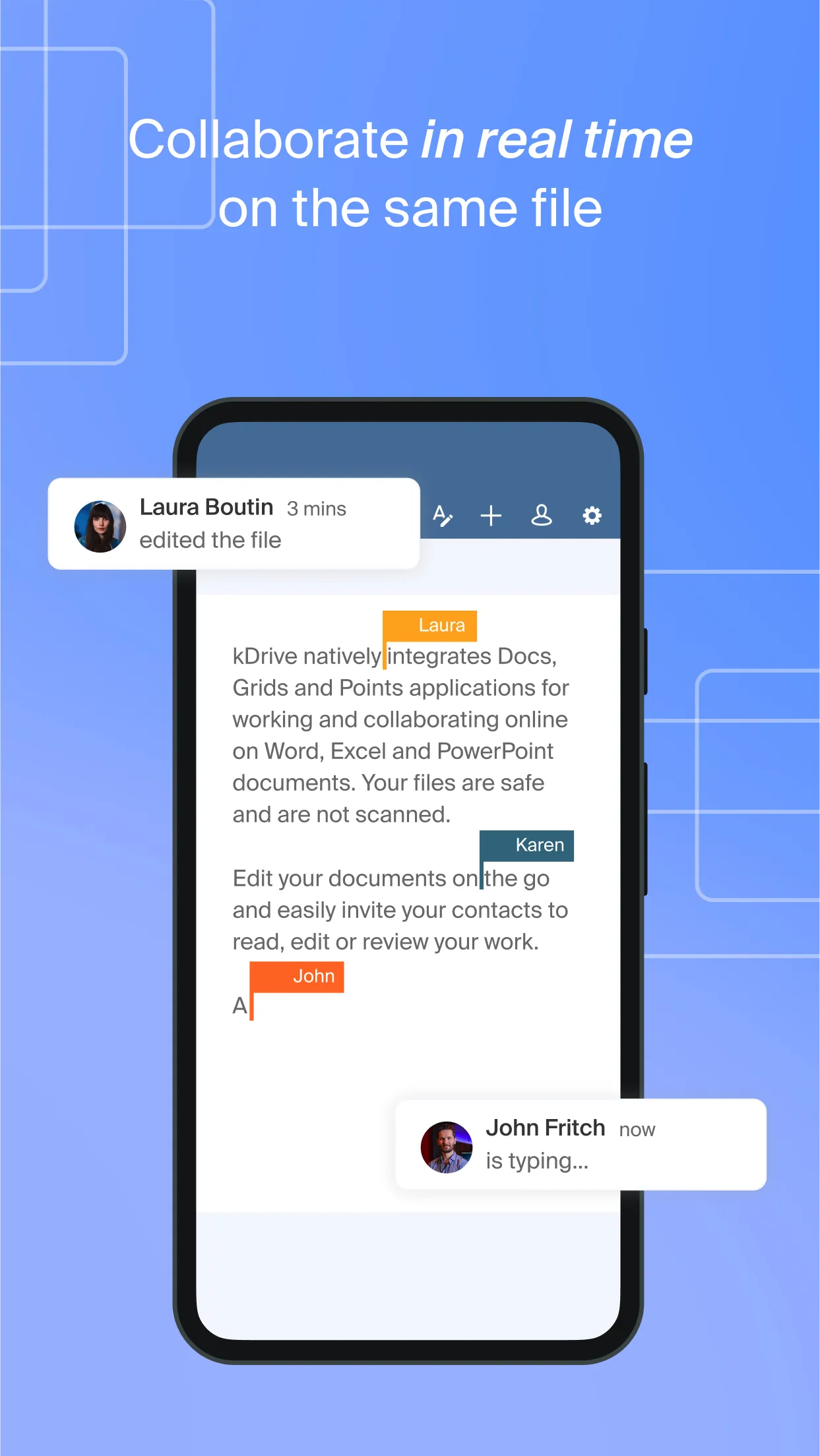Infomaniak kDrive | Indus Appstore | Screenshot