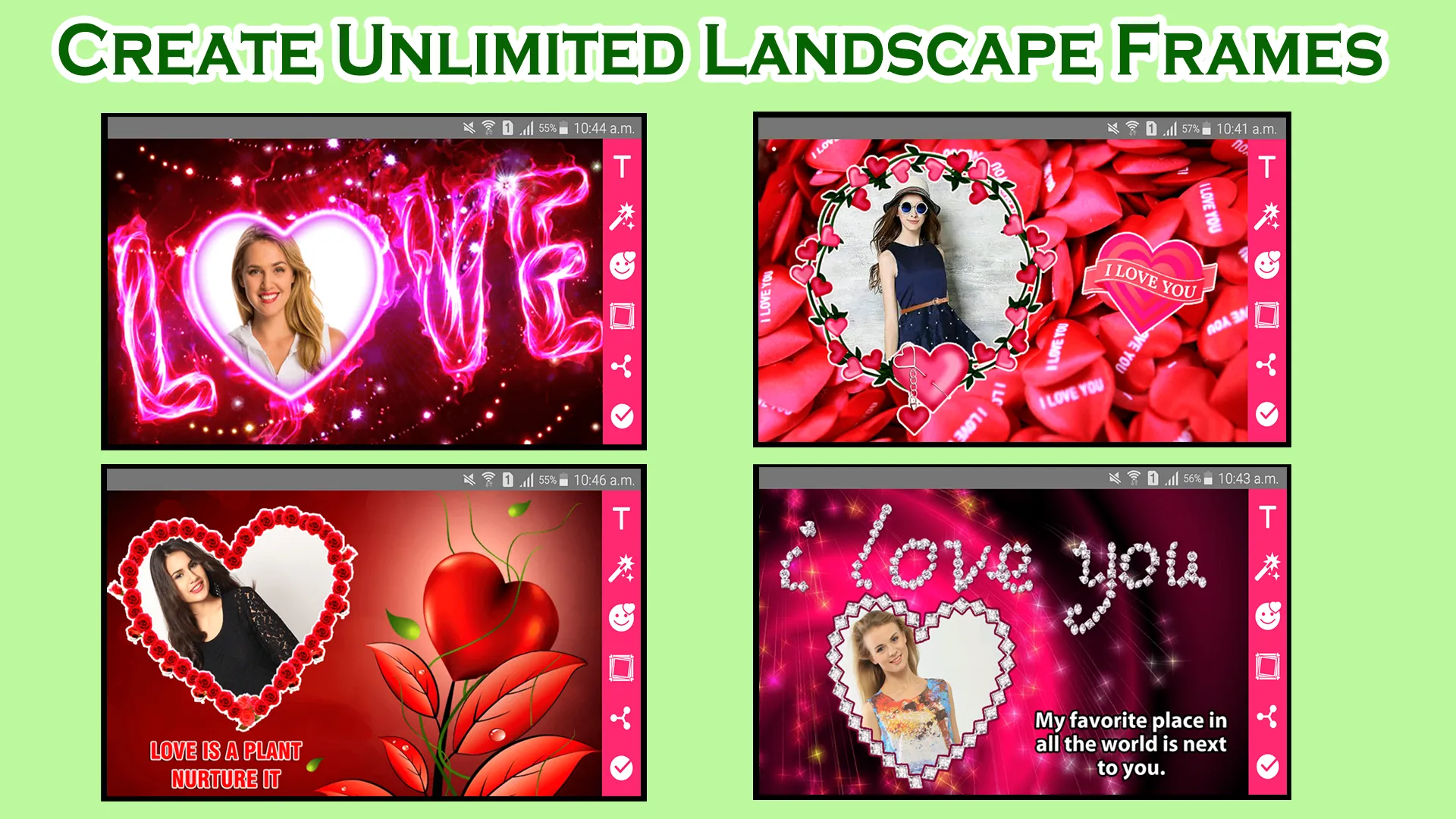 Lovely Photo Frames | Indus Appstore | Screenshot