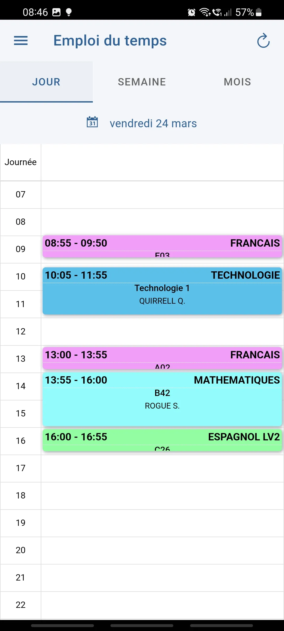 Mon EcoleDirecte | Indus Appstore | Screenshot