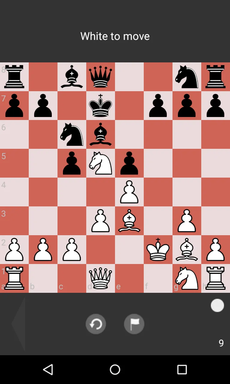 Chess Tactic Puzzles | Indus Appstore | Screenshot