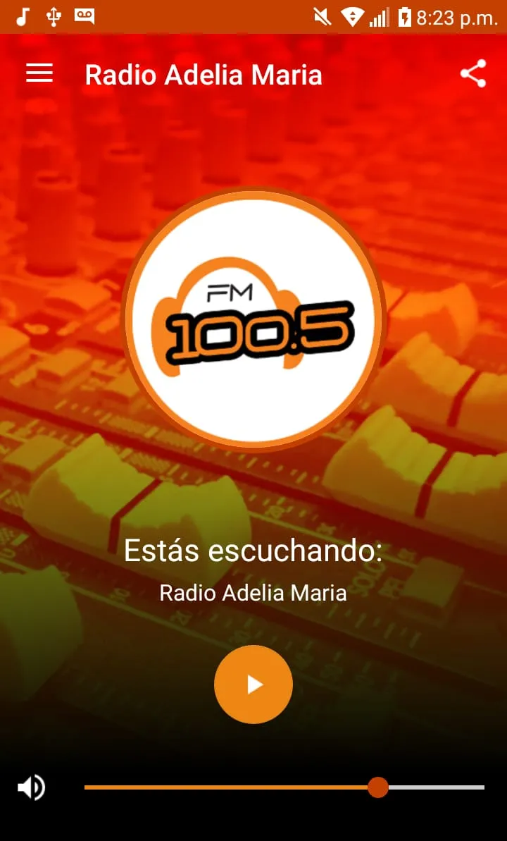 Radio Adelia María | Indus Appstore | Screenshot