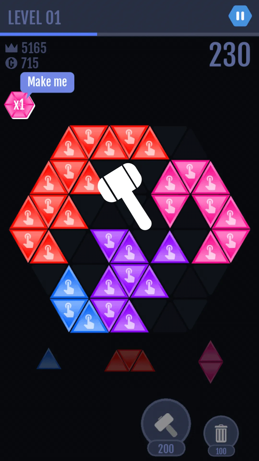 Hexa Block Puzzle - HexBlocks | Indus Appstore | Screenshot