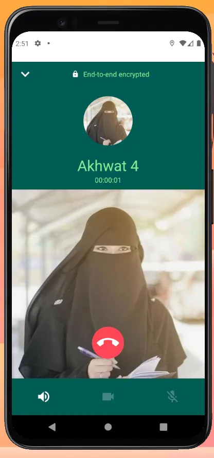 Fake Call With Muslim Woman | Indus Appstore | Screenshot