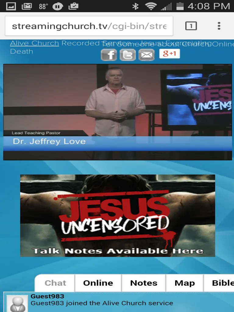 StreamingChurch.tv | Indus Appstore | Screenshot