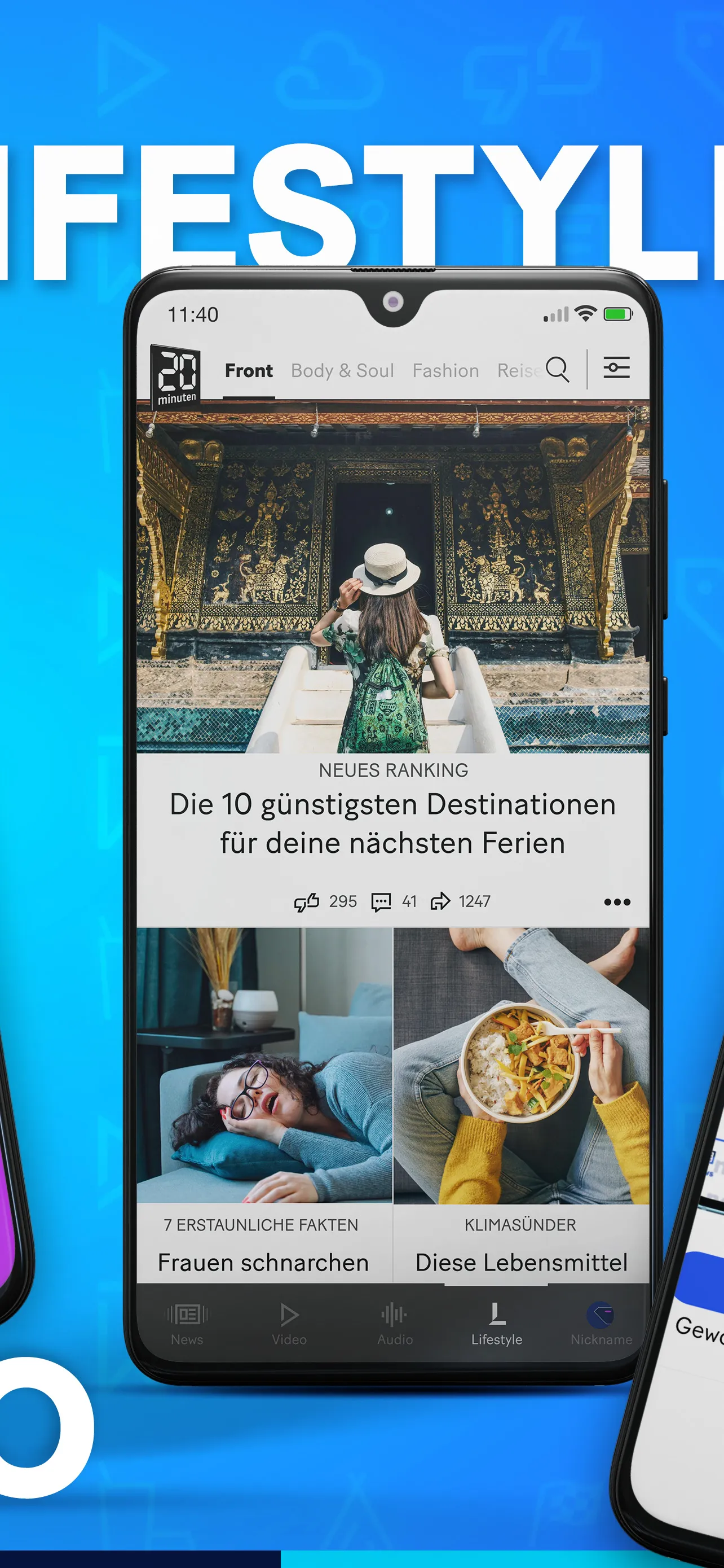 20 Minuten - Nachrichten | Indus Appstore | Screenshot