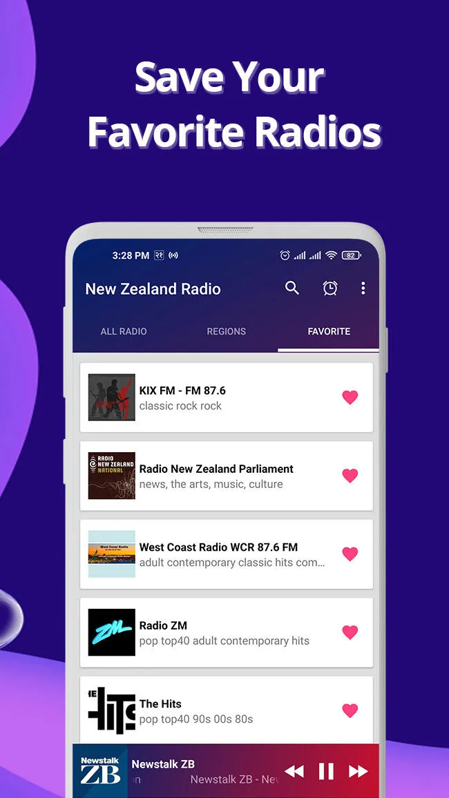 NewZealand Radio - Online FM | Indus Appstore | Screenshot