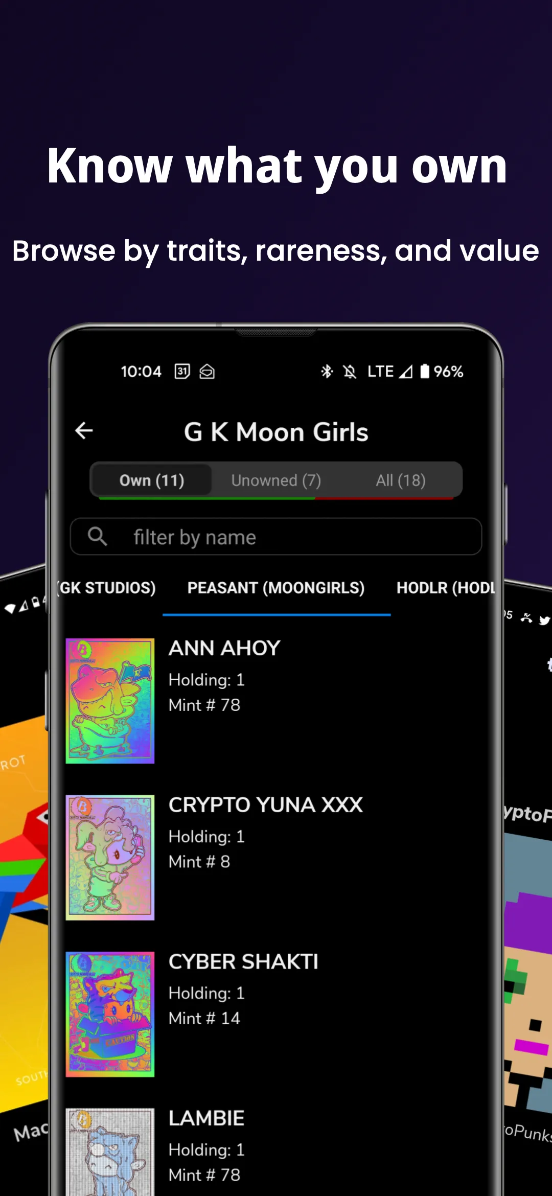 token.art: NFT Wallet Viewer | Indus Appstore | Screenshot