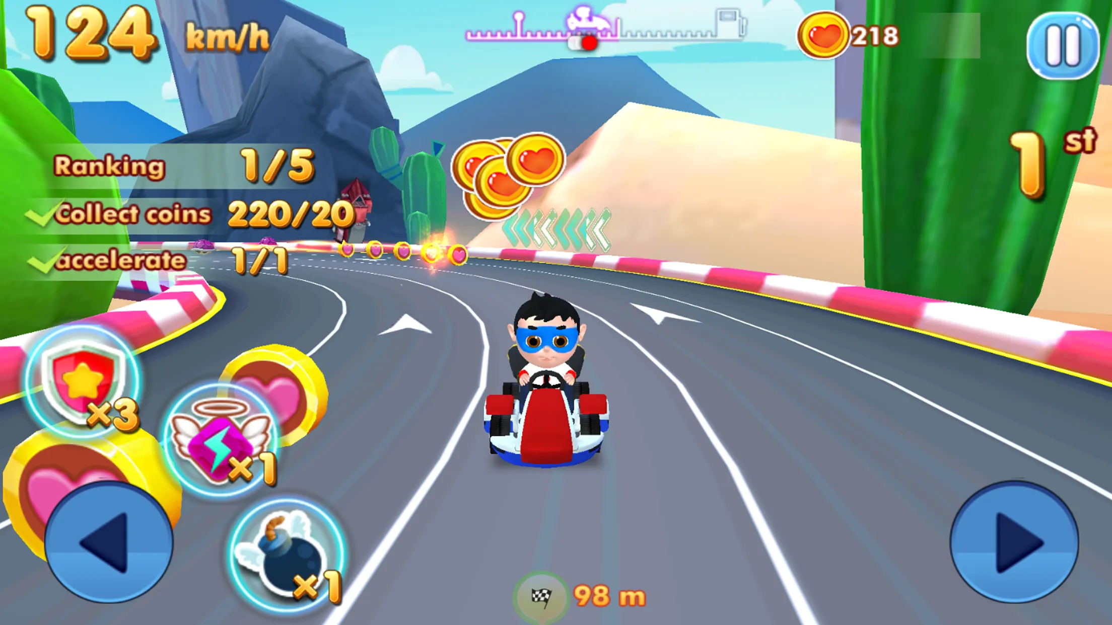 Ryan Racing Combo Transforming | Indus Appstore | Screenshot