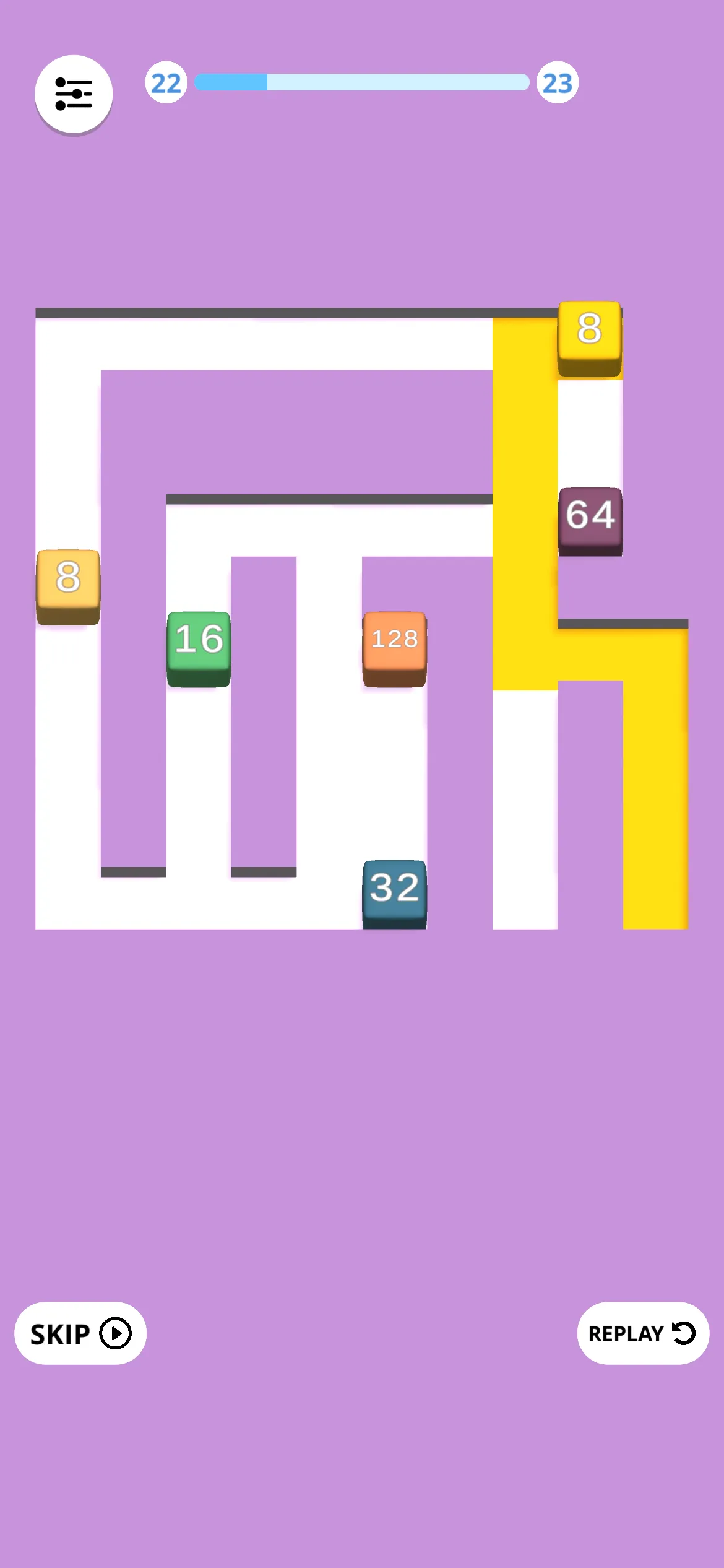 Color maze 2048 | Indus Appstore | Screenshot