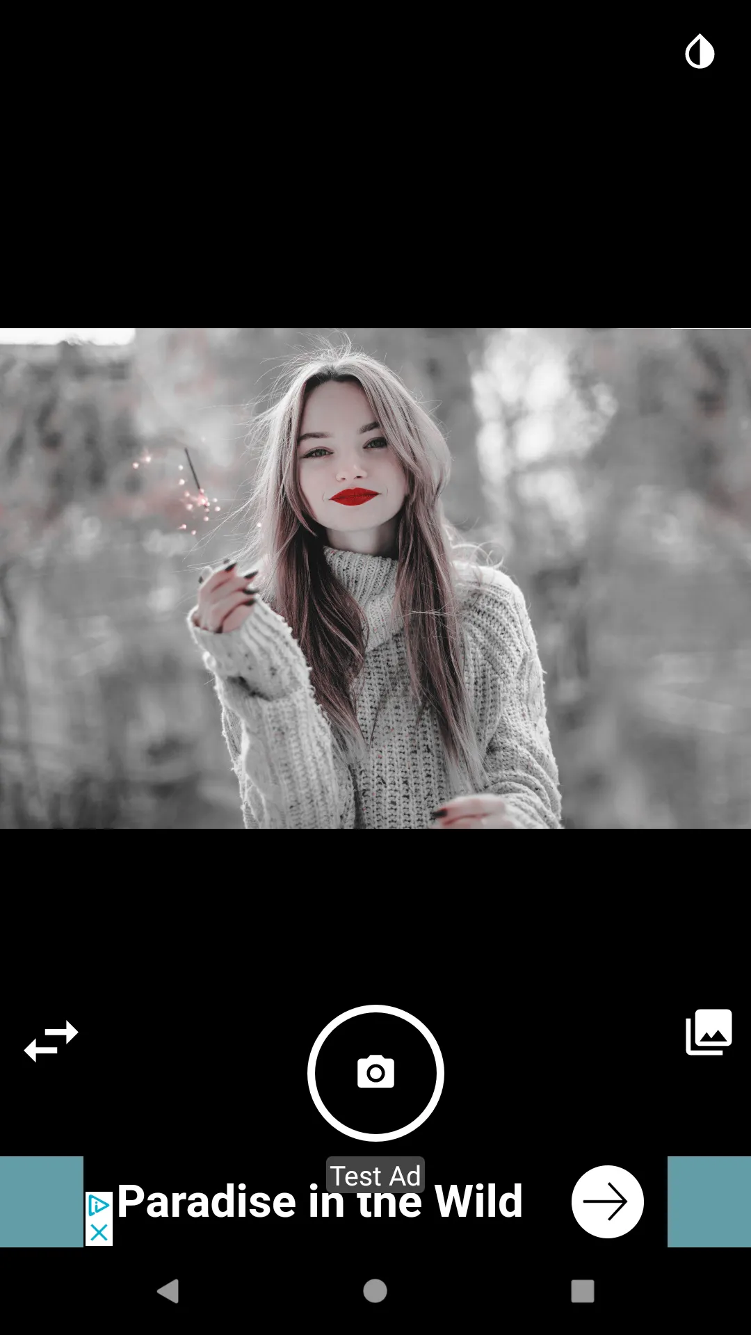 Splash Color Camera Selector | Indus Appstore | Screenshot