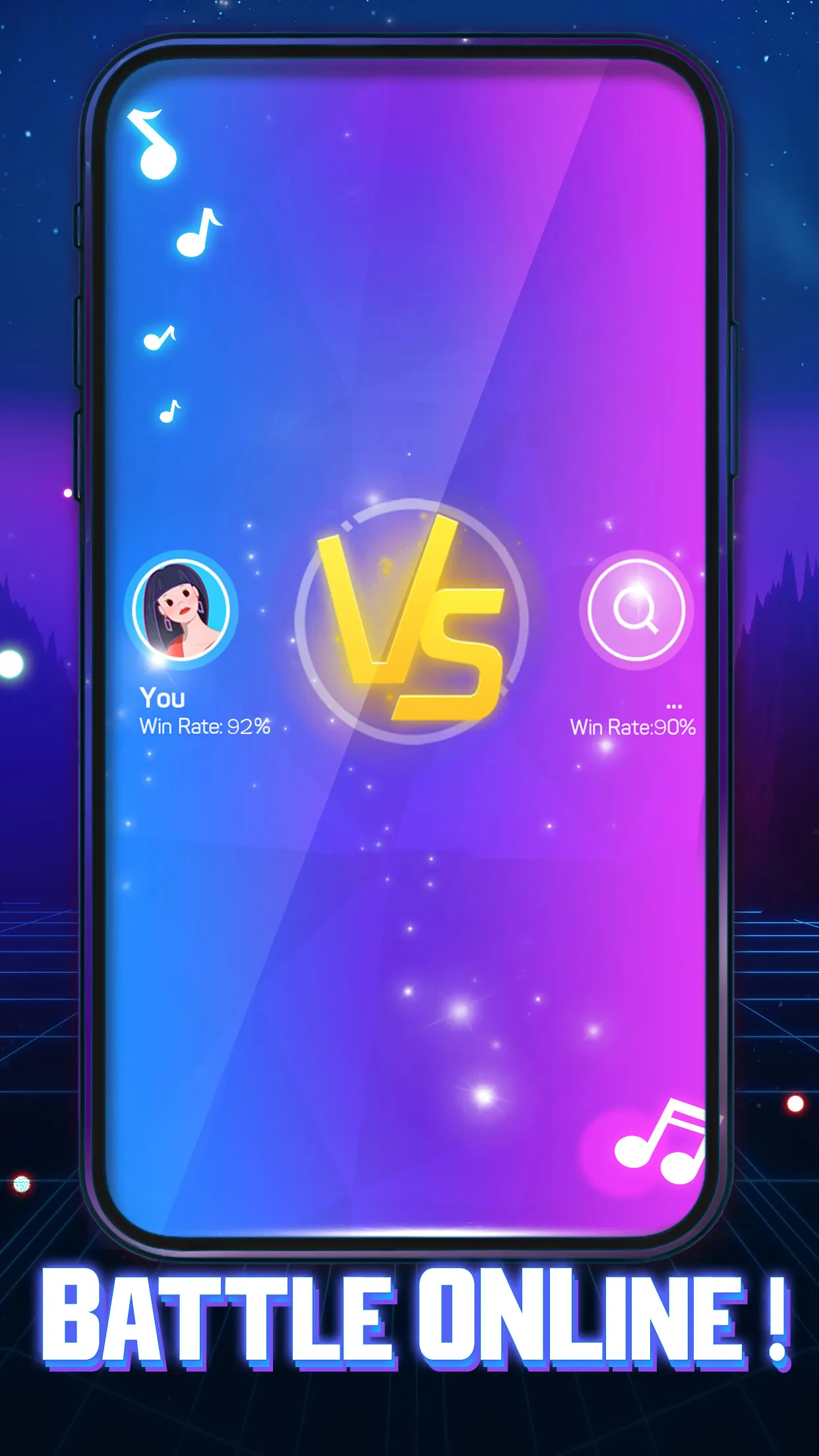Piano Pink Music | Indus Appstore | Screenshot