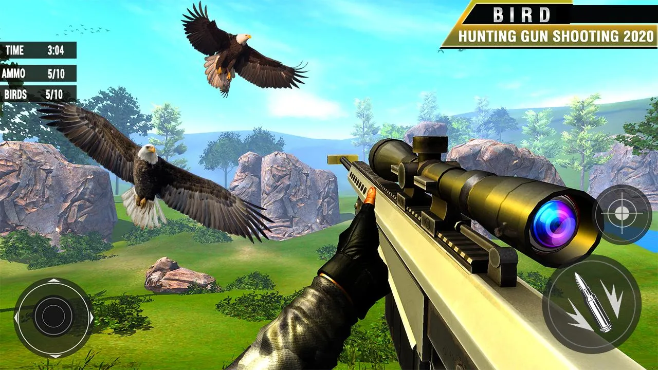 Bird Hunting: Sniper Gun Games | Indus Appstore | Screenshot