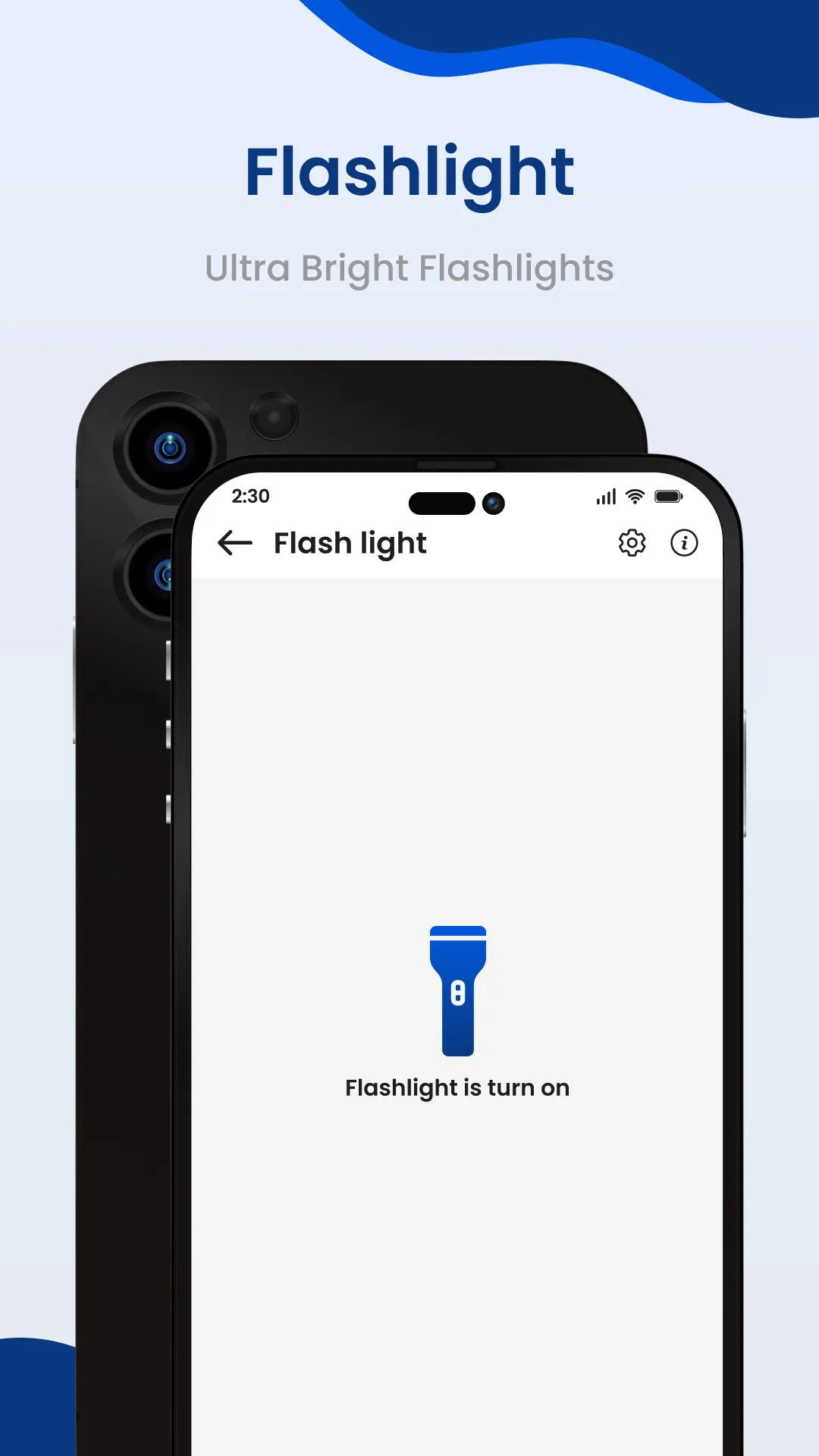 Flashlight Torch Light | Indus Appstore | Screenshot