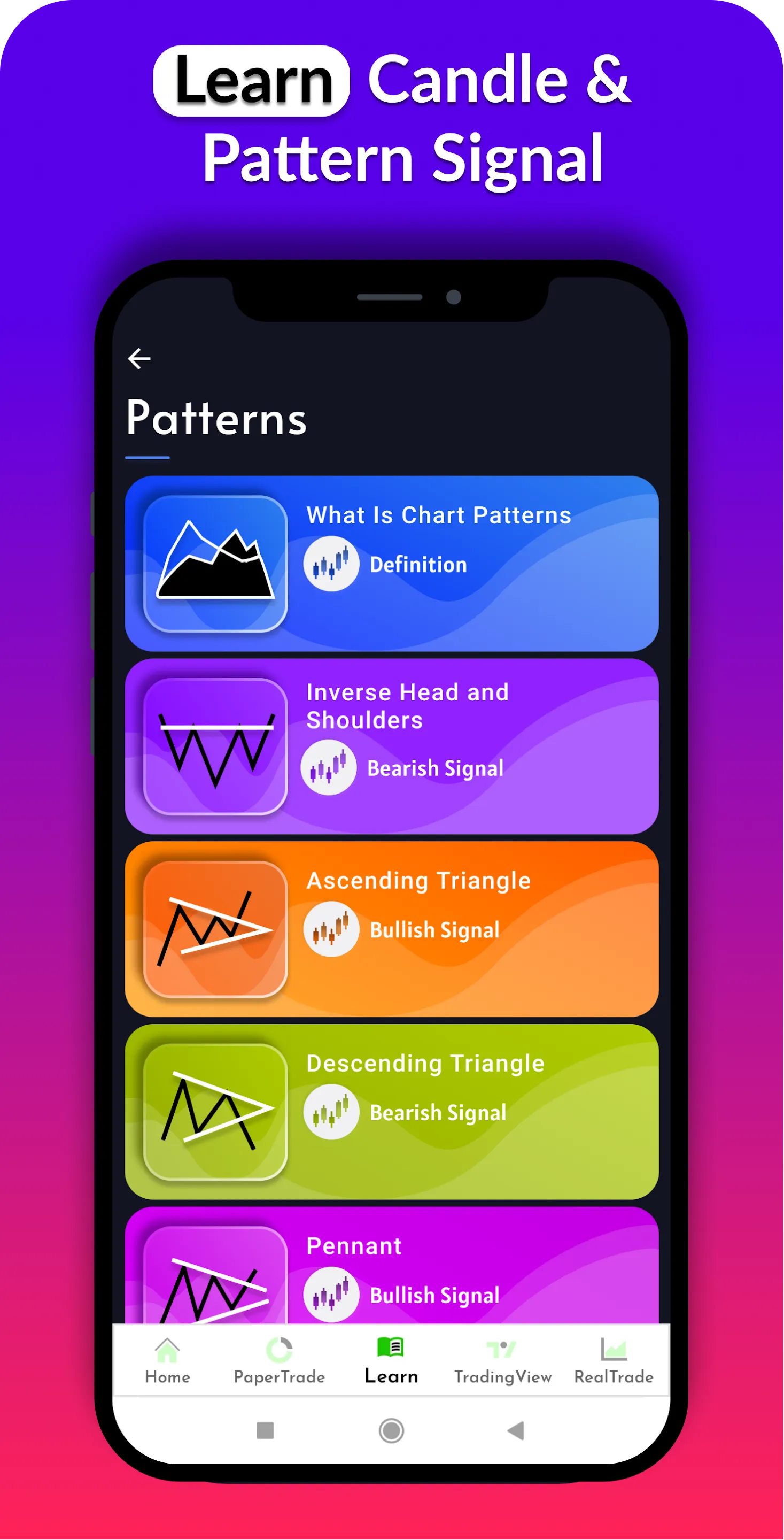 Virtual Trader: Paper Trading | Indus Appstore | Screenshot